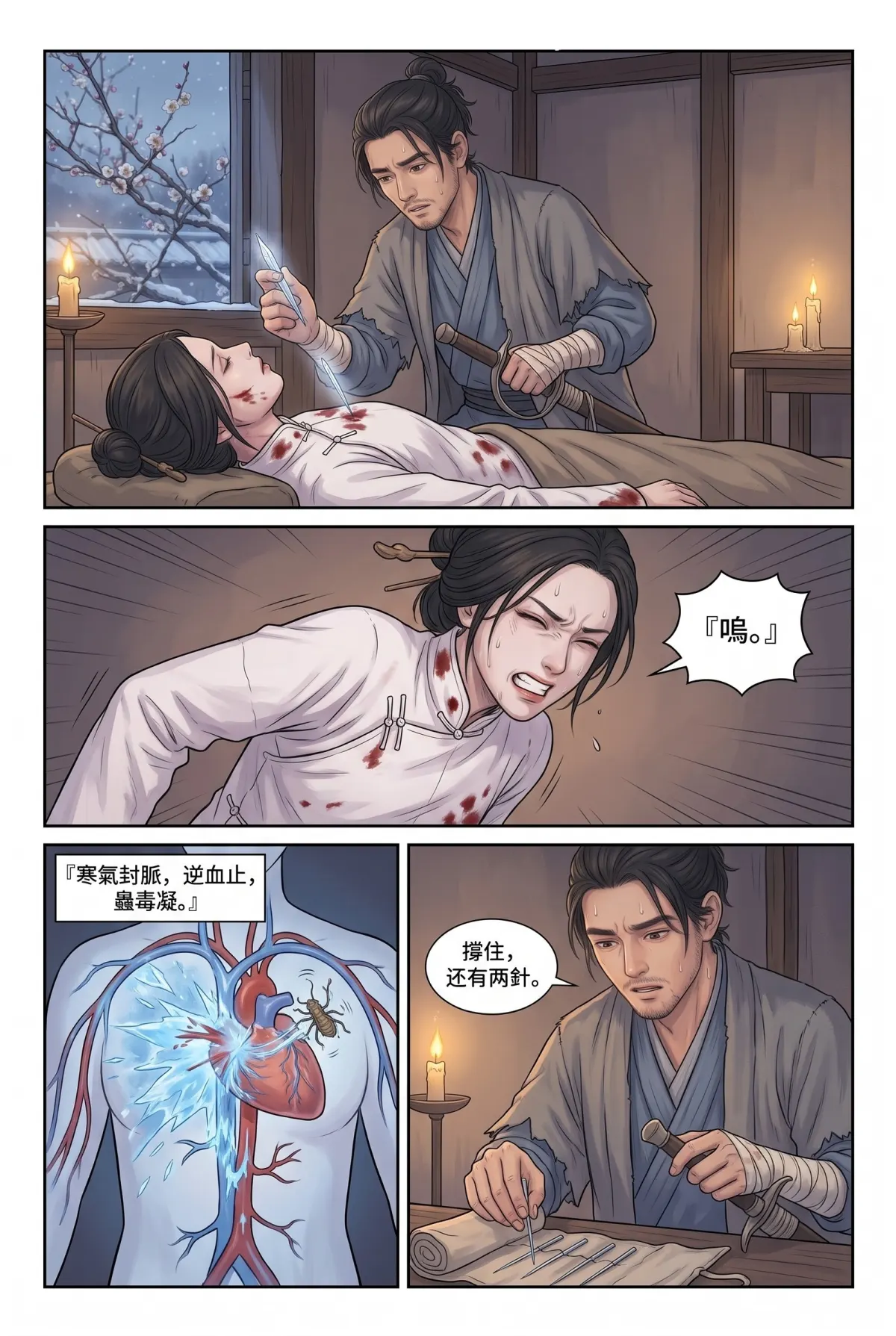《霜刃無聲》 第 3 集　《霜刃無聲》 - 第三章 蠱鳴 第 14 頁