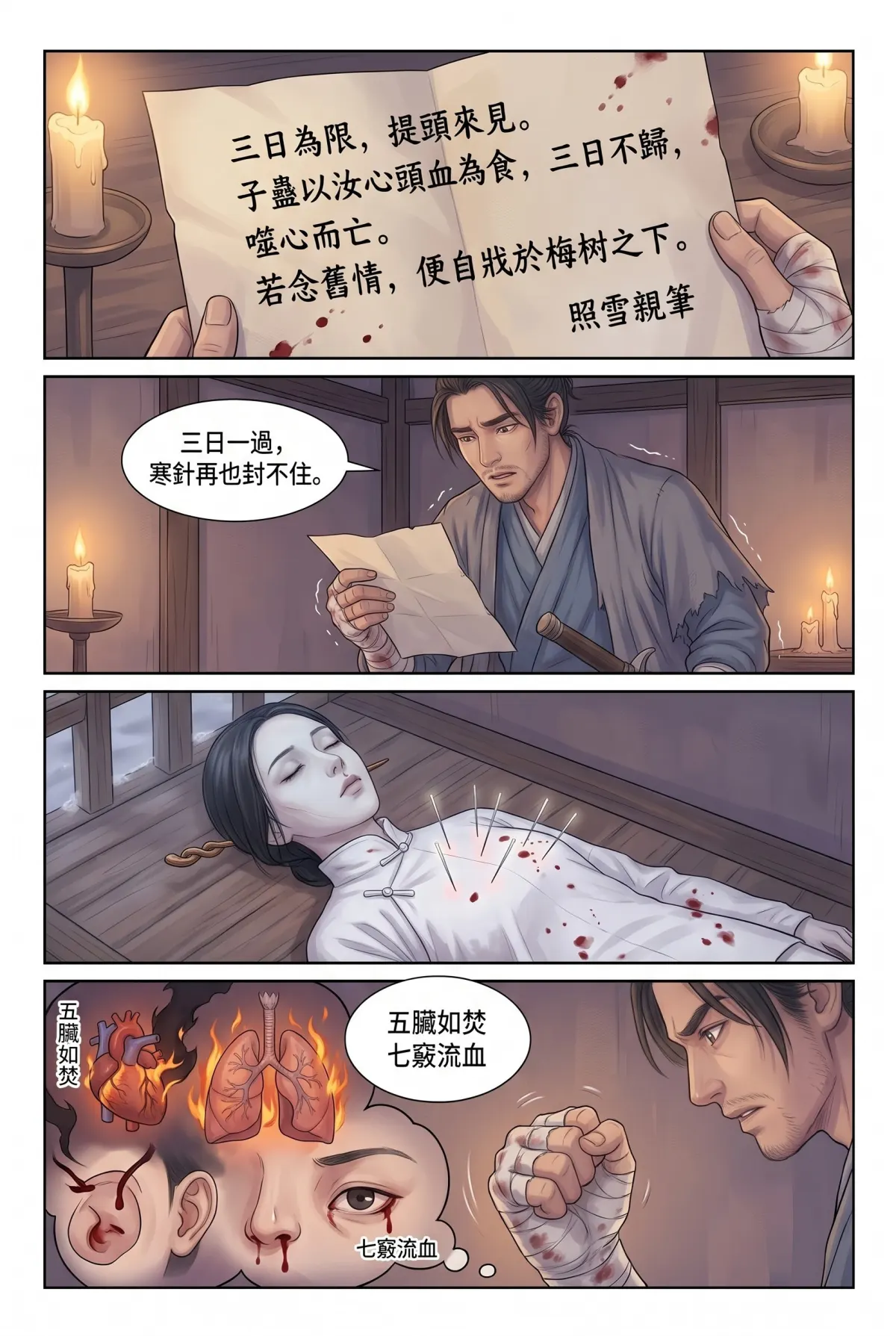 《霜刃無聲》 第 3 集　《霜刃無聲》 - 第三章 蠱鳴 第 18 頁