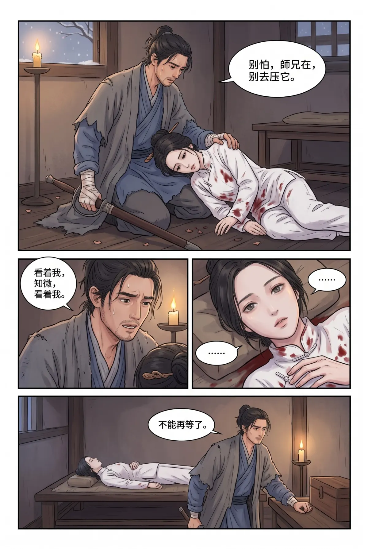 《霜刃無聲》 第 3 集　《霜刃無聲》 - 第三章 蠱鳴 第 12 頁