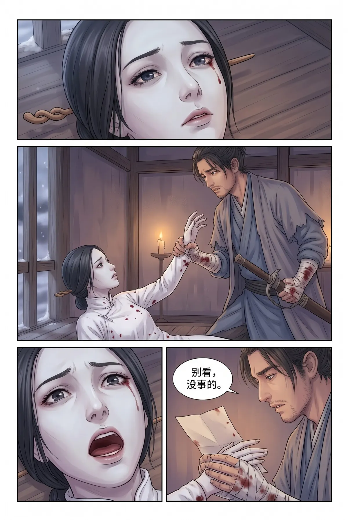《霜刃無聲》 第 3 集　《霜刃無聲》 - 第三章 蠱鳴 第 19 頁