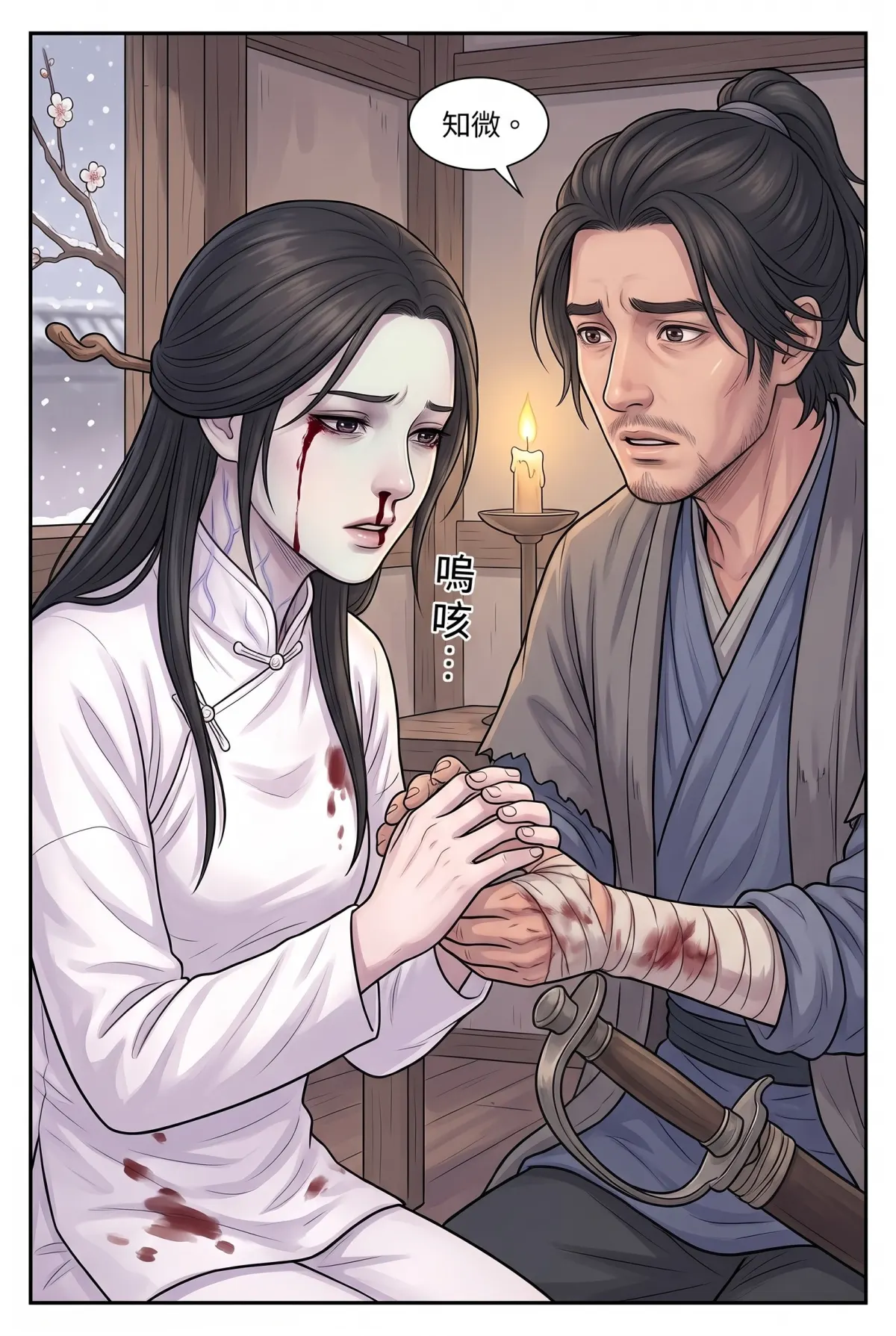 《霜刃無聲》 第 3 集　《霜刃無聲》 - 第三章 蠱鳴 第 4 頁