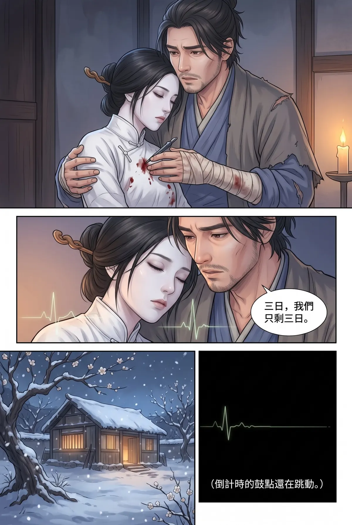 《霜刃無聲》 第 3 集　《霜刃無聲》 - 第三章 蠱鳴 第 22 頁