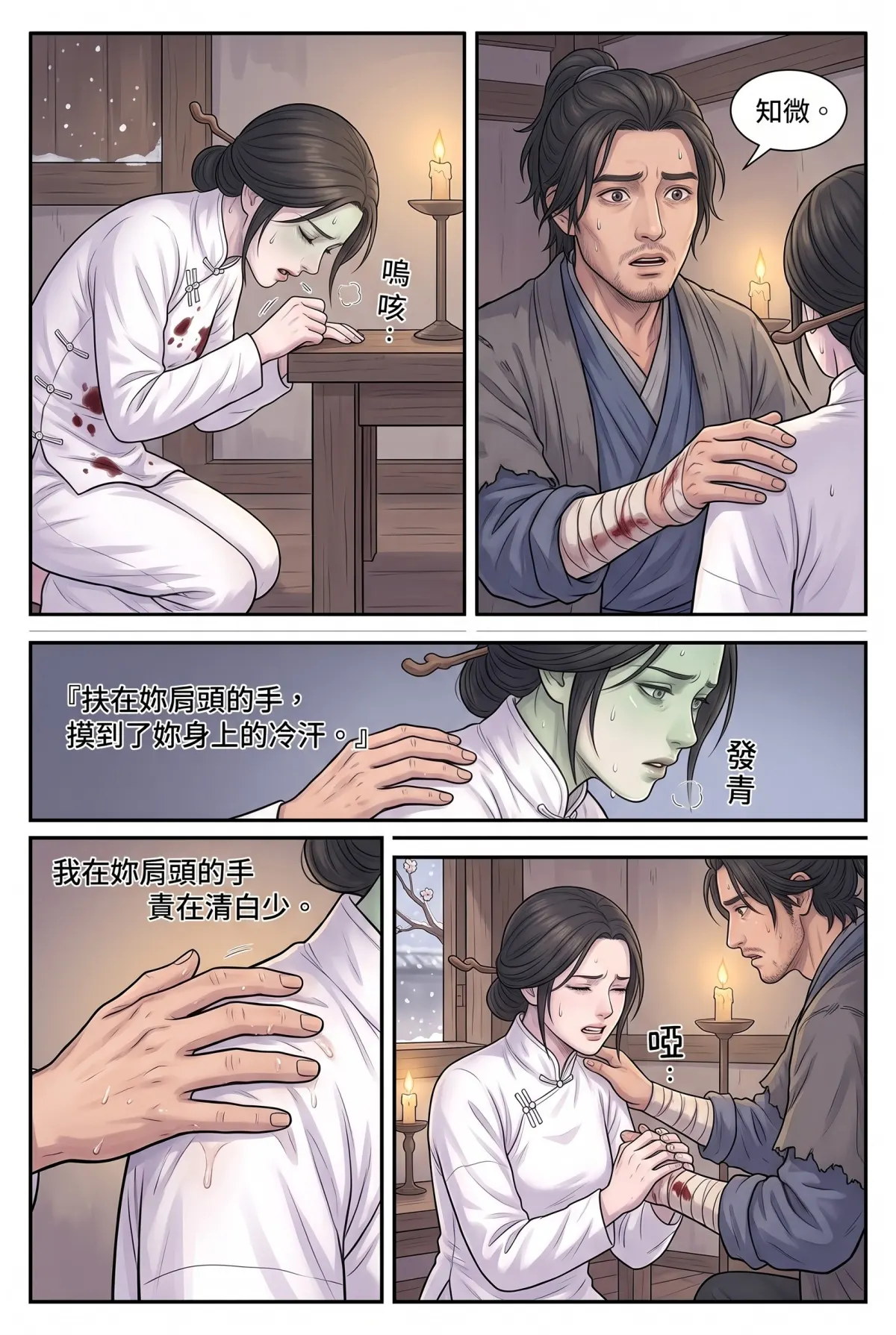 《霜刃無聲》 第 3 集　《霜刃無聲》 - 第三章 蠱鳴 第 3 頁