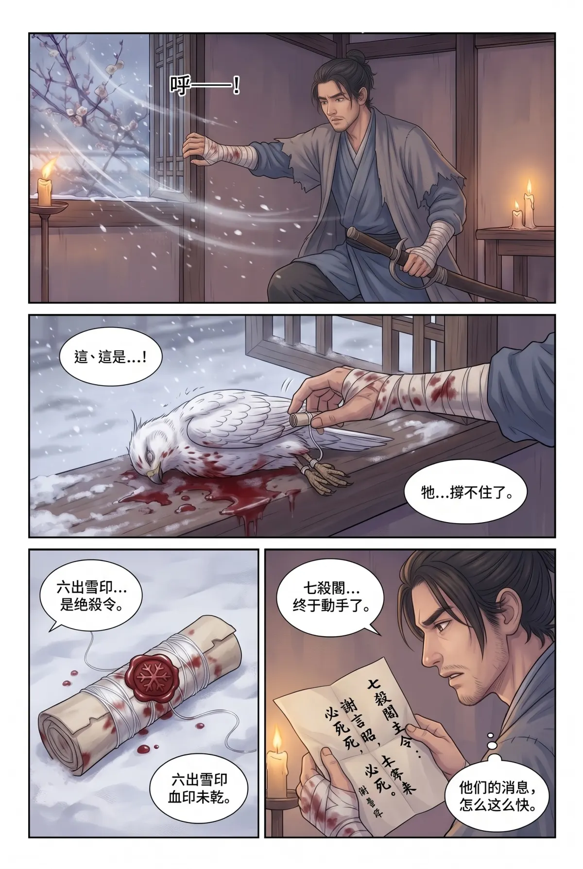 《霜刃無聲》 第 3 集　《霜刃無聲》 - 第三章 蠱鳴 第 17 頁