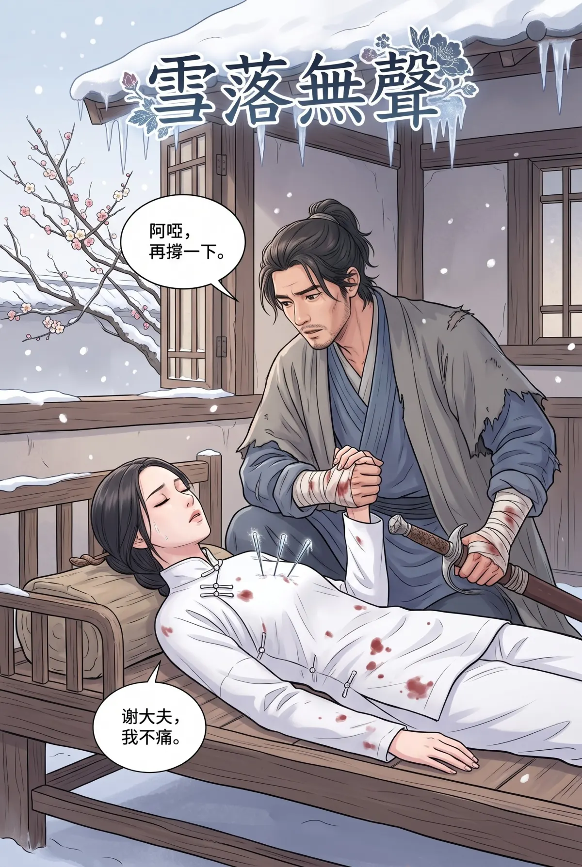 《霜刃無聲》 第 4 集　《霜刃無聲》 - 第四章 臨安來客 第 1 頁