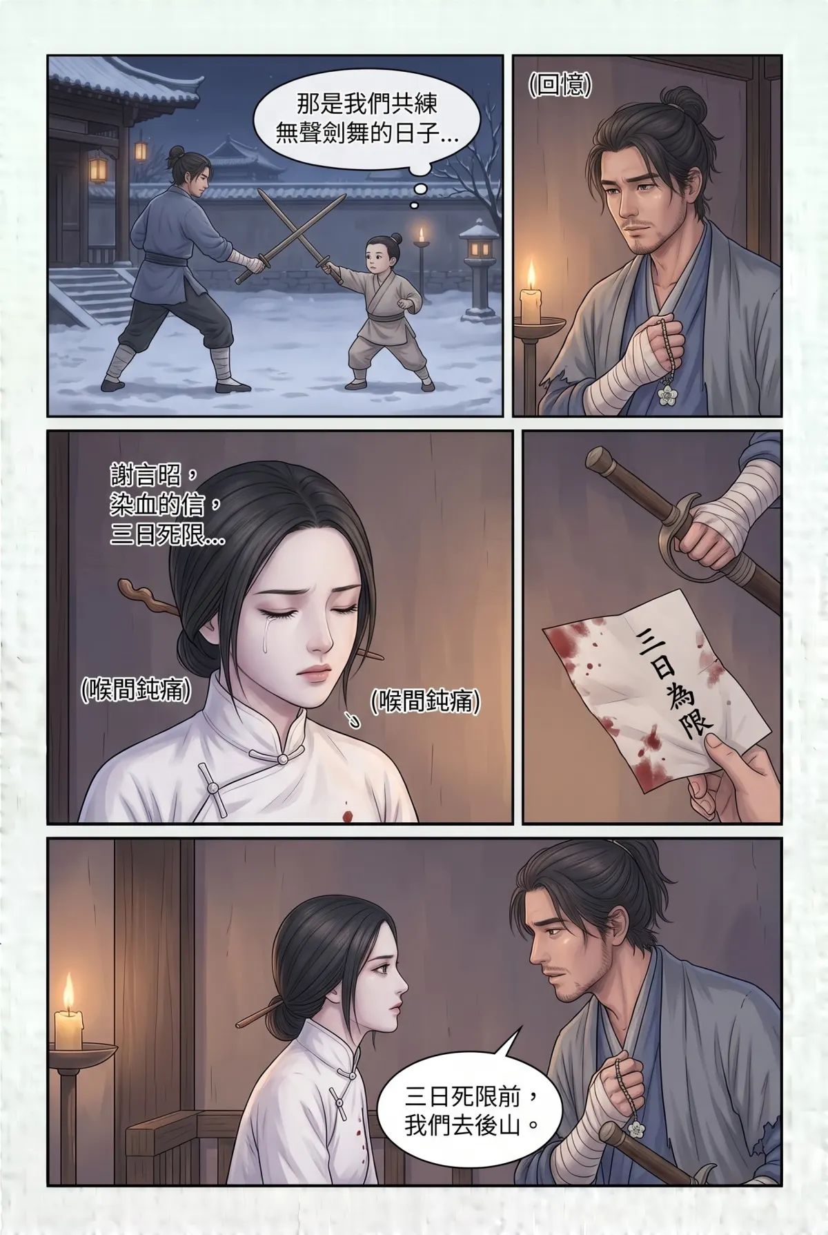 《霜刃無聲》 第 4 集　《霜刃無聲》 - 第四章 臨安來客 第 19 頁