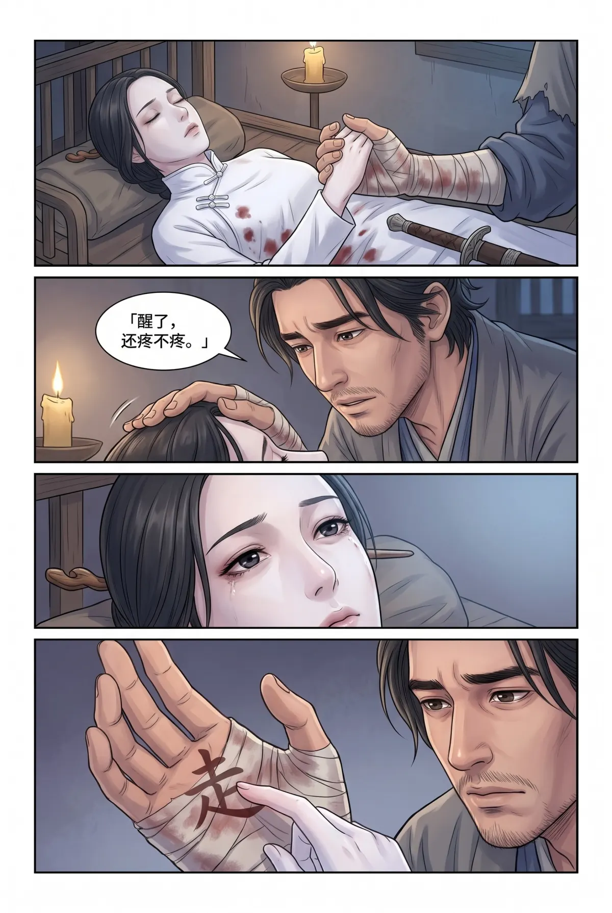 《霜刃無聲》 第 4 集　《霜刃無聲》 - 第四章 臨安來客 第 3 頁