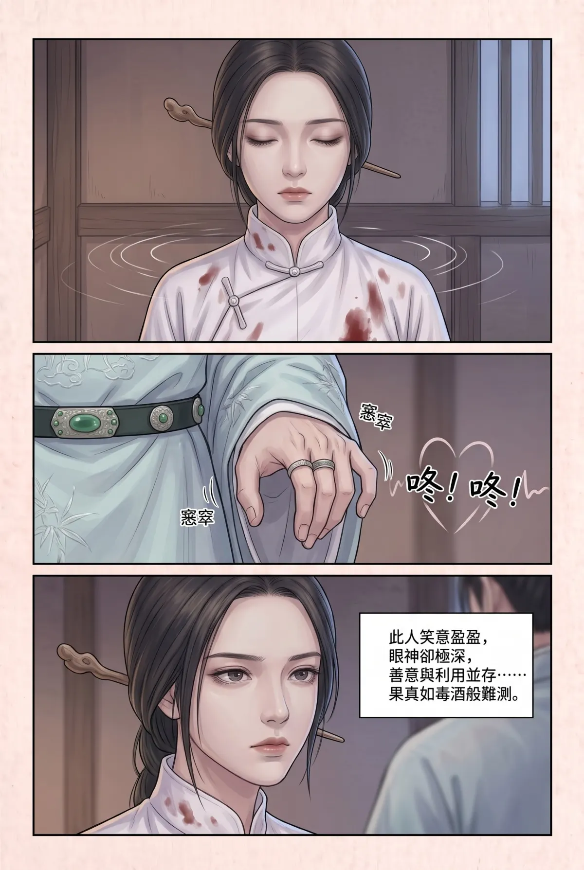 《霜刃無聲》 第 4 集　《霜刃無聲》 - 第四章 臨安來客 第 10 頁