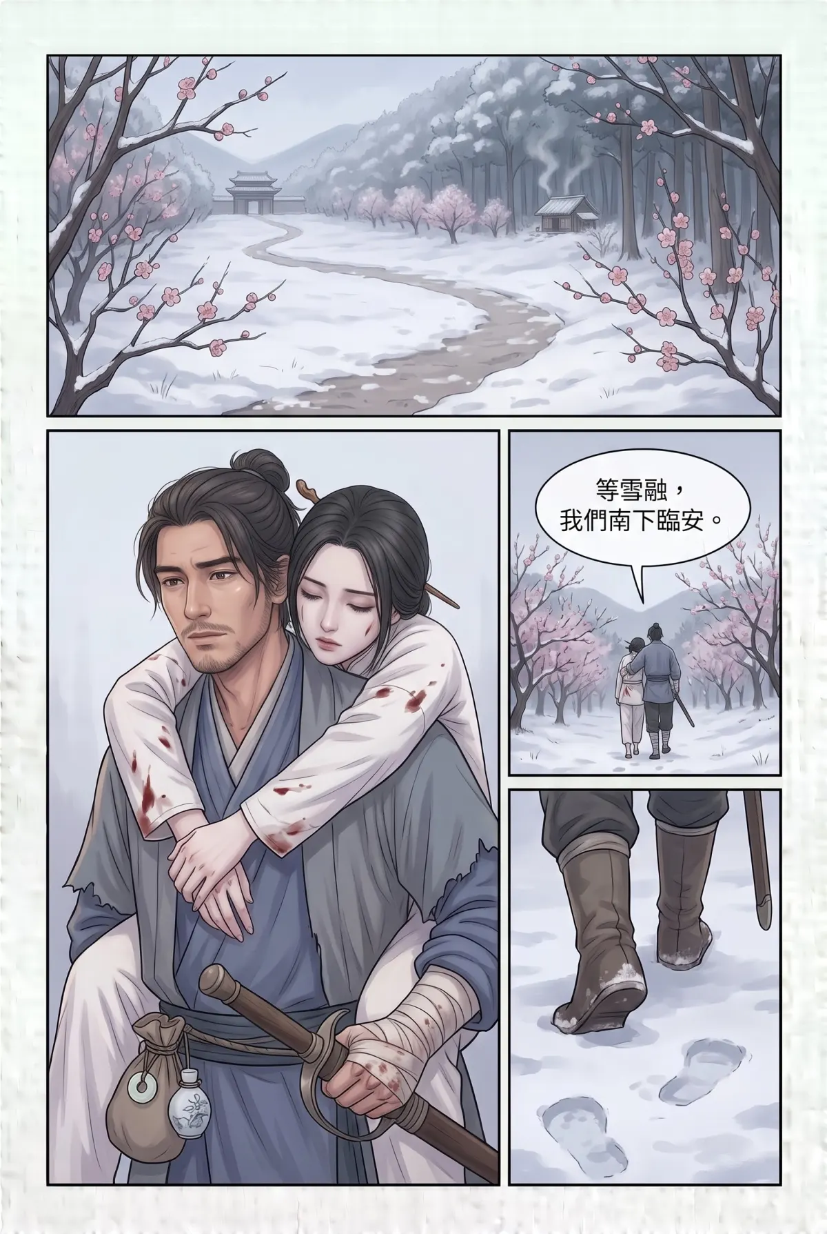 《霜刃無聲》 第 4 集　《霜刃無聲》 - 第四章 臨安來客 第 20 頁