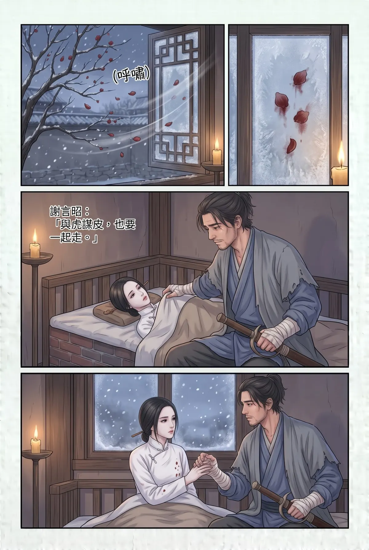 《霜刃無聲》 第 4 集　《霜刃無聲》 - 第四章 臨安來客 第 18 頁