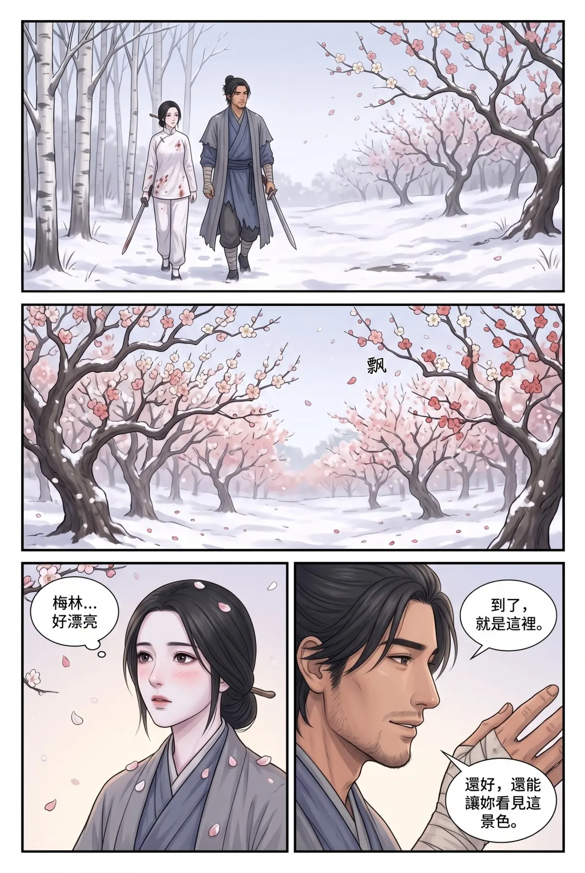 《霜刃無聲》 第 5 集　《霜刃無聲》 - 第五章 梅婆婆的藥廬 第 5 頁