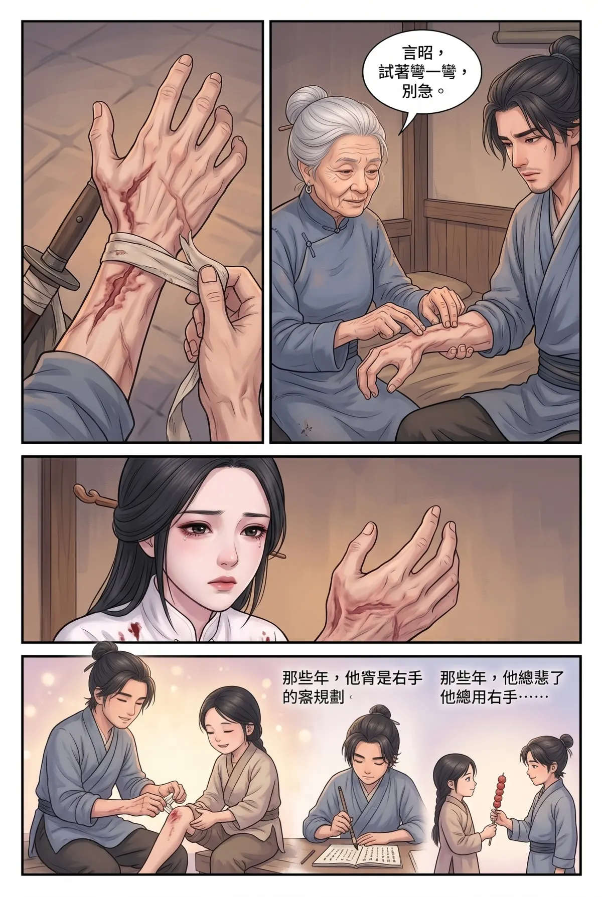 《霜刃無聲》 第 5 集　《霜刃無聲》 - 第五章 梅婆婆的藥廬 第 11 頁
