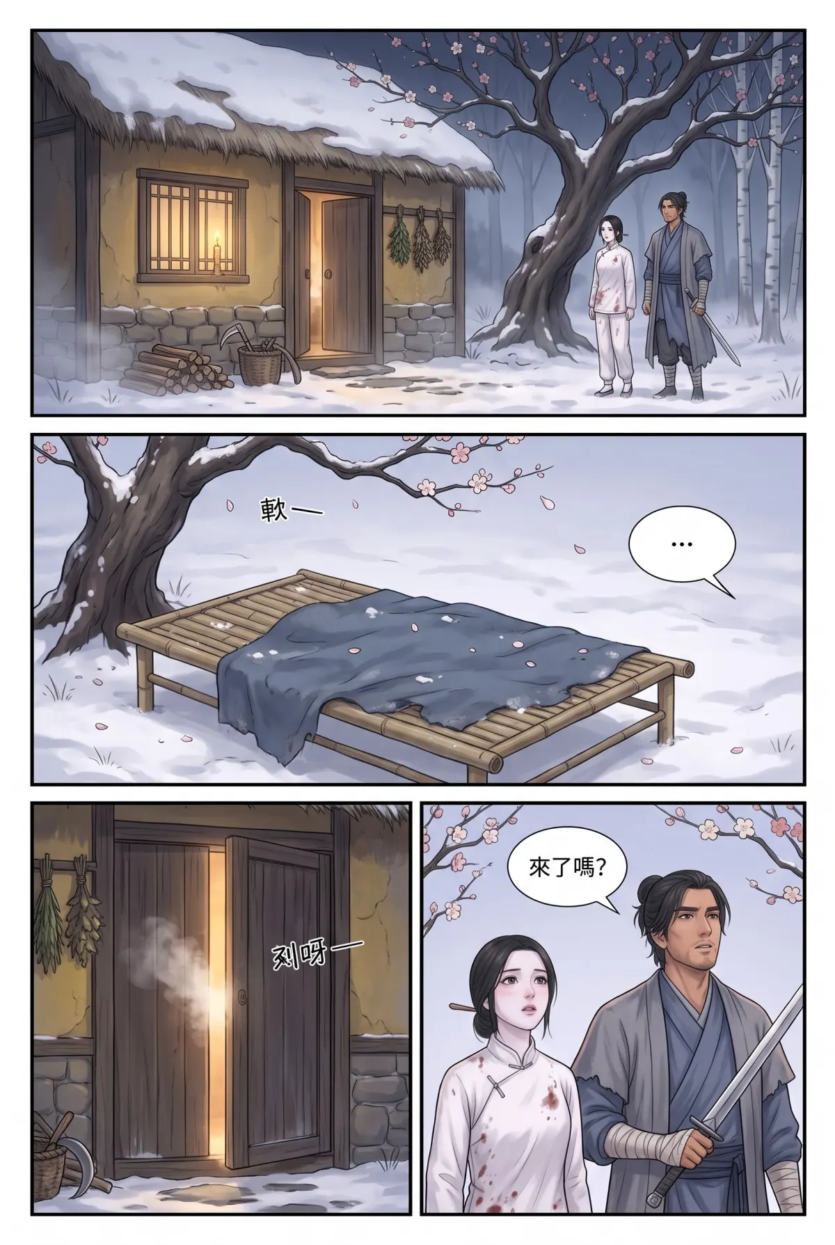 《霜刃無聲》 第 5 集　《霜刃無聲》 - 第五章 梅婆婆的藥廬 第 6 頁