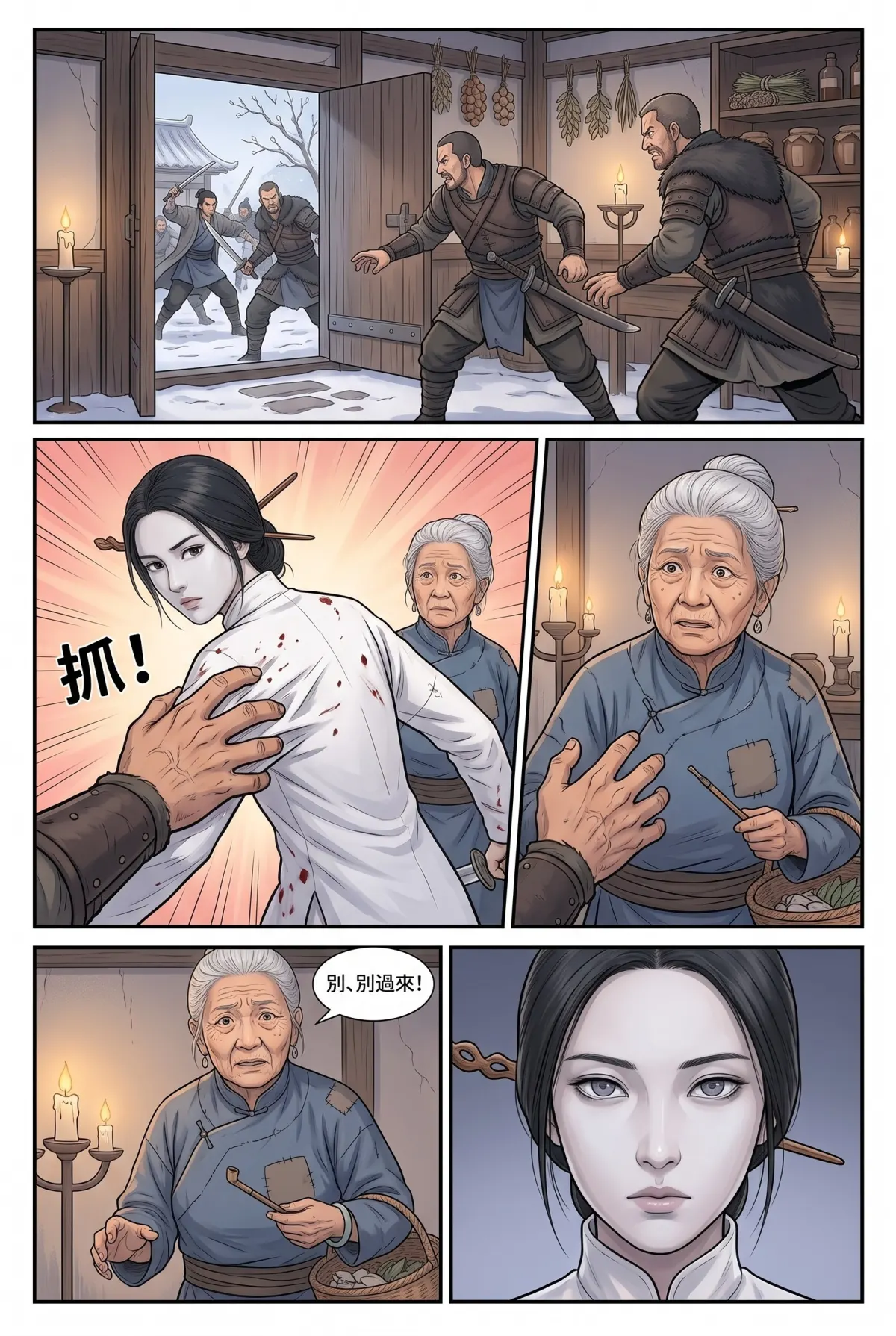 《霜刃無聲》 第 6 集　《霜刃無聲》 - 第六章 夜梟來襲 第 11 頁