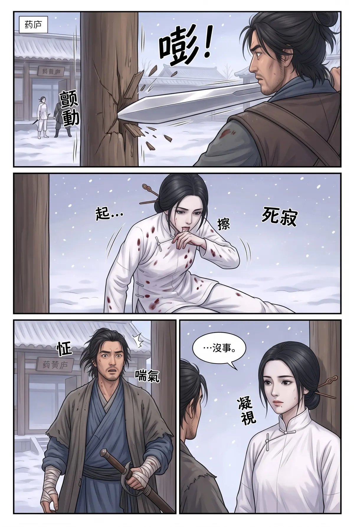 《霜刃無聲》 第 6 集　《霜刃無聲》 - 第六章 夜梟來襲 第 15 頁
