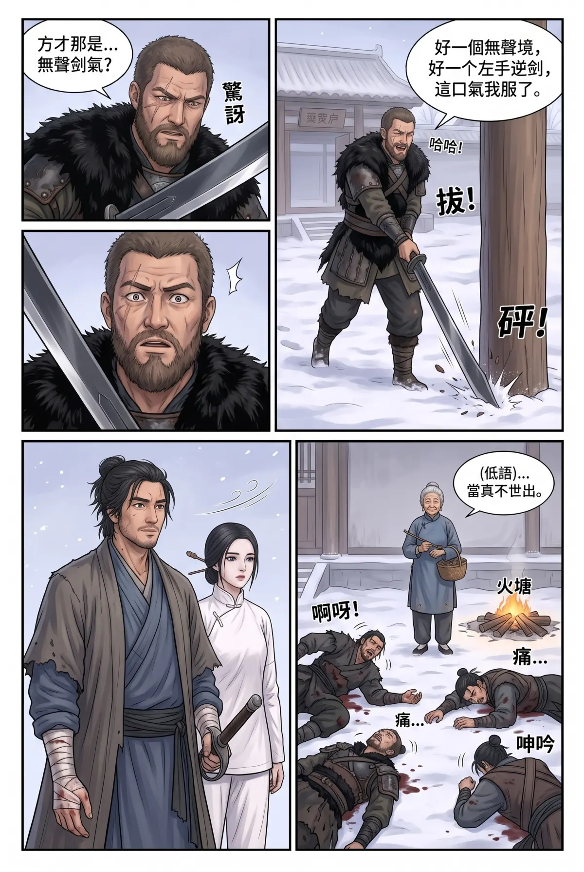 《霜刃無聲》 第 6 集　《霜刃無聲》 - 第六章 夜梟來襲 第 16 頁
