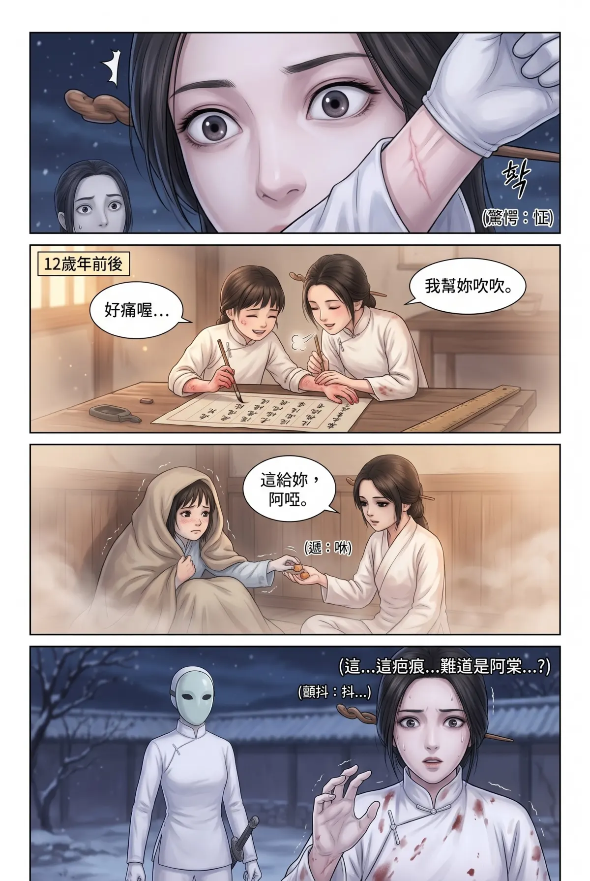 《霜刃無聲》 第 7 集　《霜刃無聲》 - 第七章 無聲對有聲 第 5 頁
