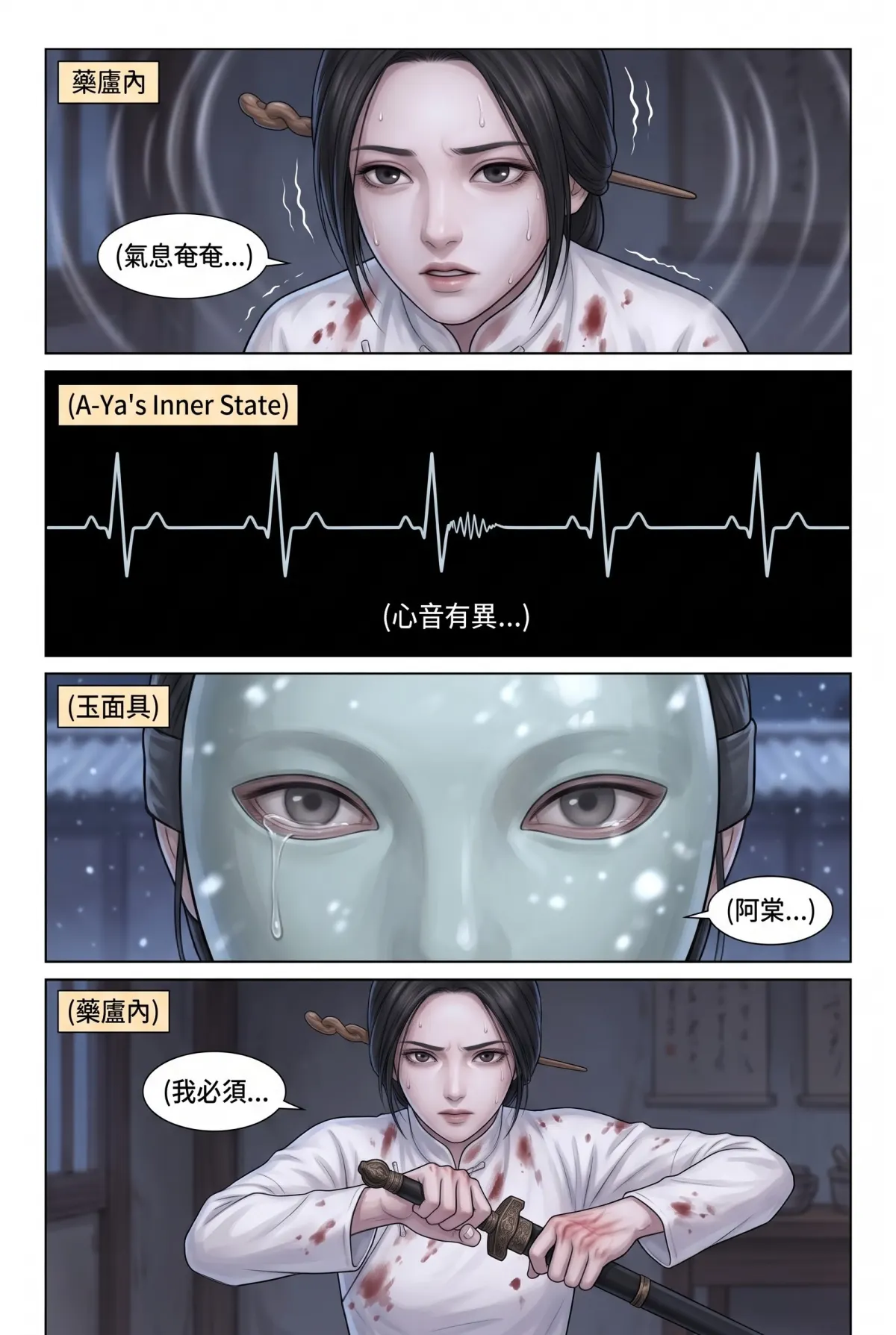 《霜刃無聲》 第 7 集　《霜刃無聲》 - 第七章 無聲對有聲 第 6 頁