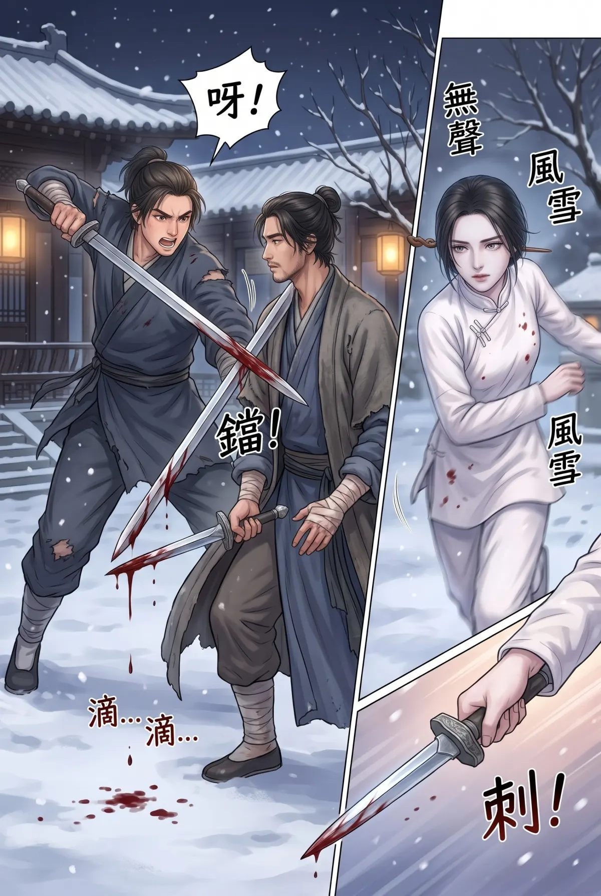 《霜刃無聲》 第 7 集　《霜刃無聲》 - 第七章 無聲對有聲 第 14 頁