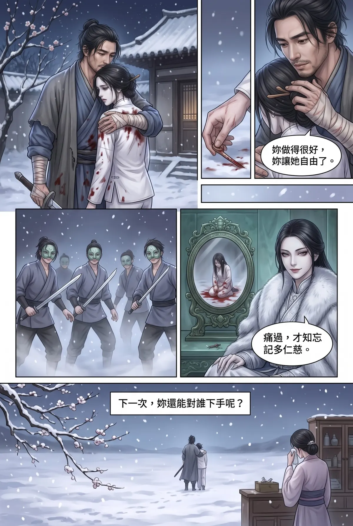 《霜刃無聲》 第 7 集　《霜刃無聲》 - 第七章 無聲對有聲 第 17 頁