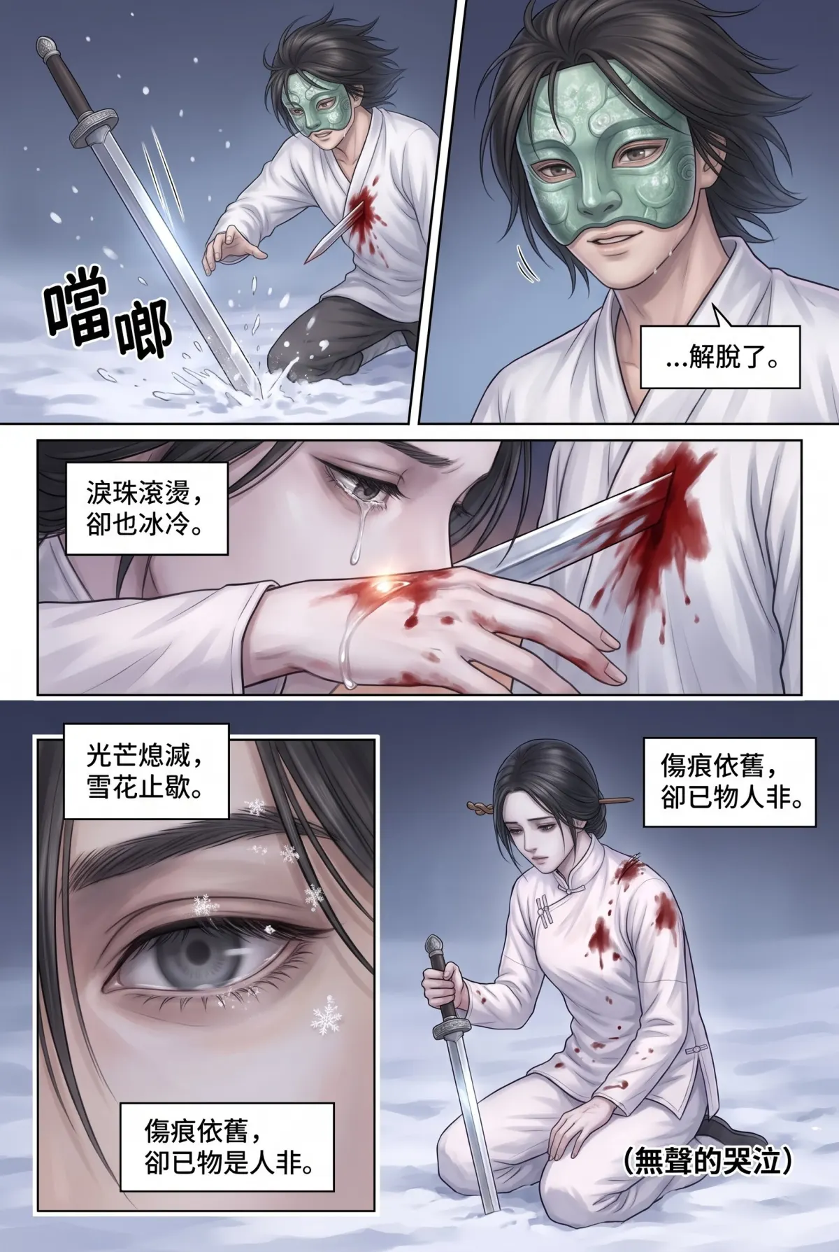 《霜刃無聲》 第 7 集　《霜刃無聲》 - 第七章 無聲對有聲 第 16 頁