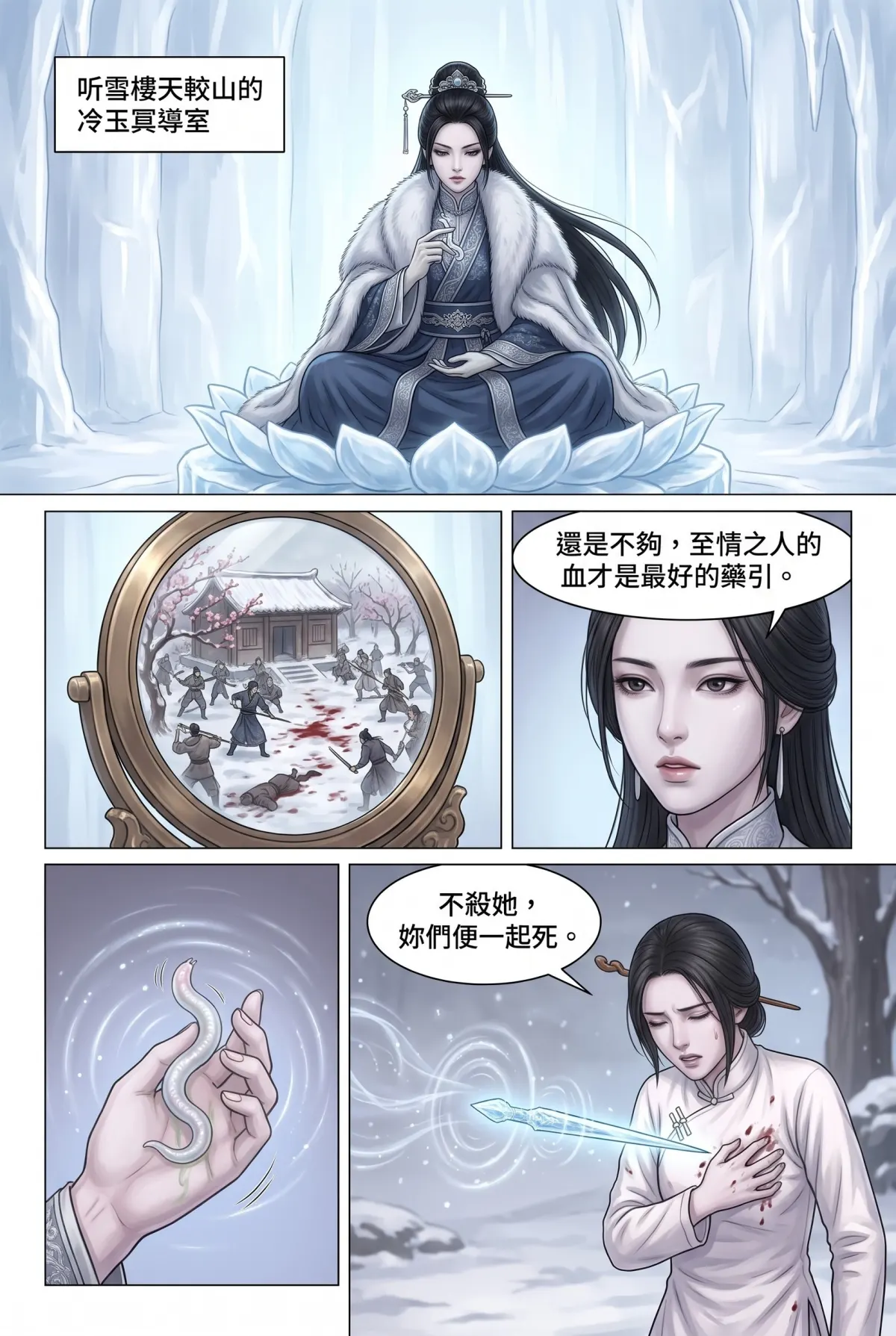 《霜刃無聲》 第 7 集　《霜刃無聲》 - 第七章 無聲對有聲 第 12 頁