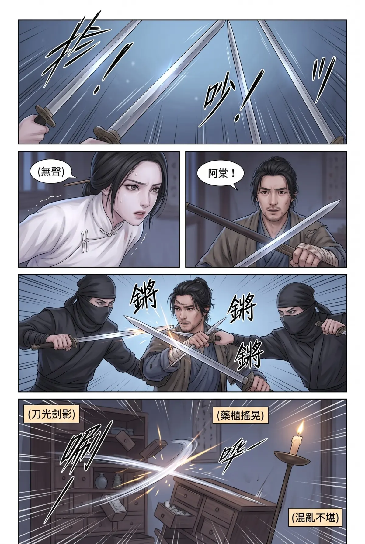 《霜刃無聲》 第 7 集　《霜刃無聲》 - 第七章 無聲對有聲 第 7 頁