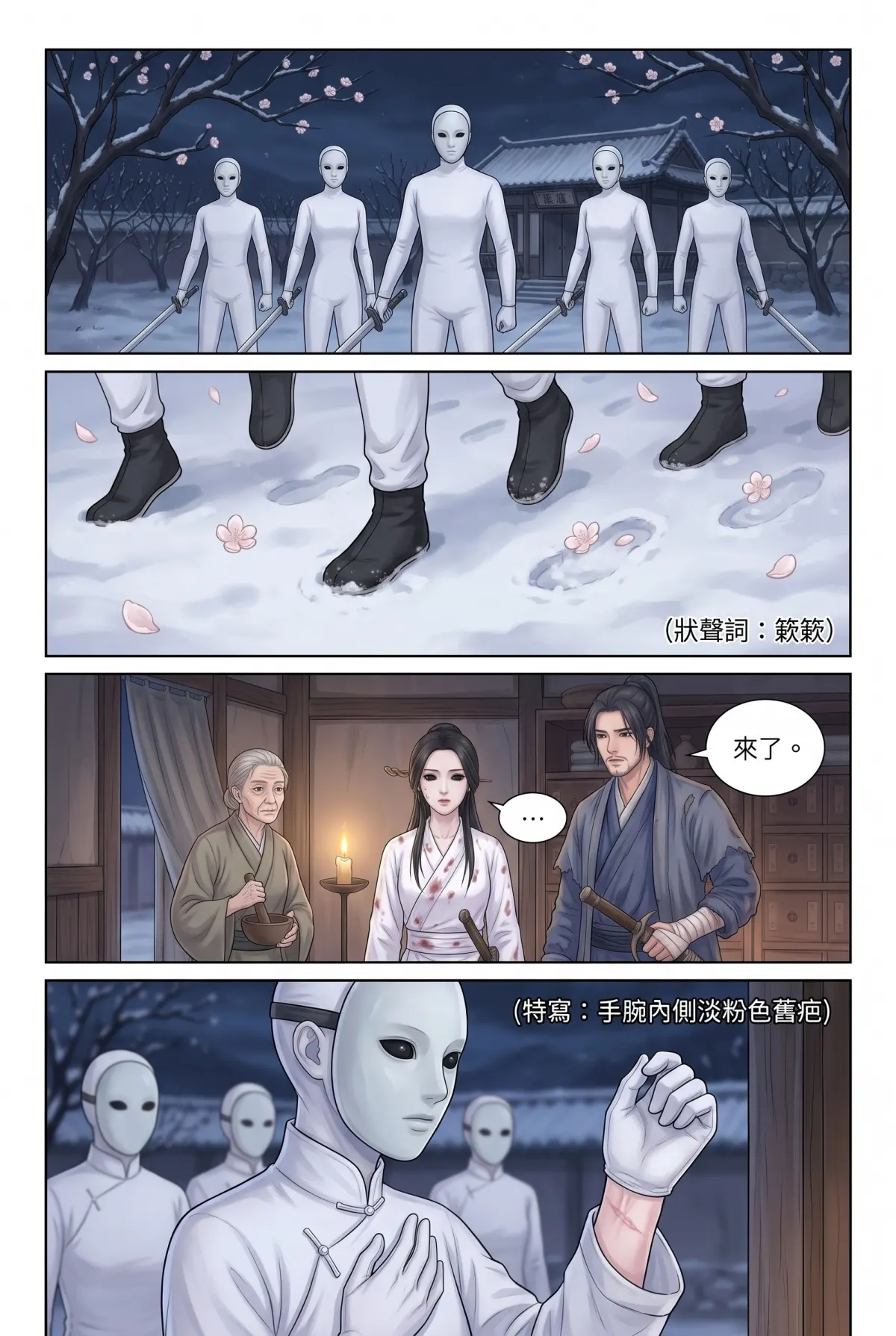 《霜刃無聲》 第 7 集　《霜刃無聲》 - 第七章 無聲對有聲 第 4 頁