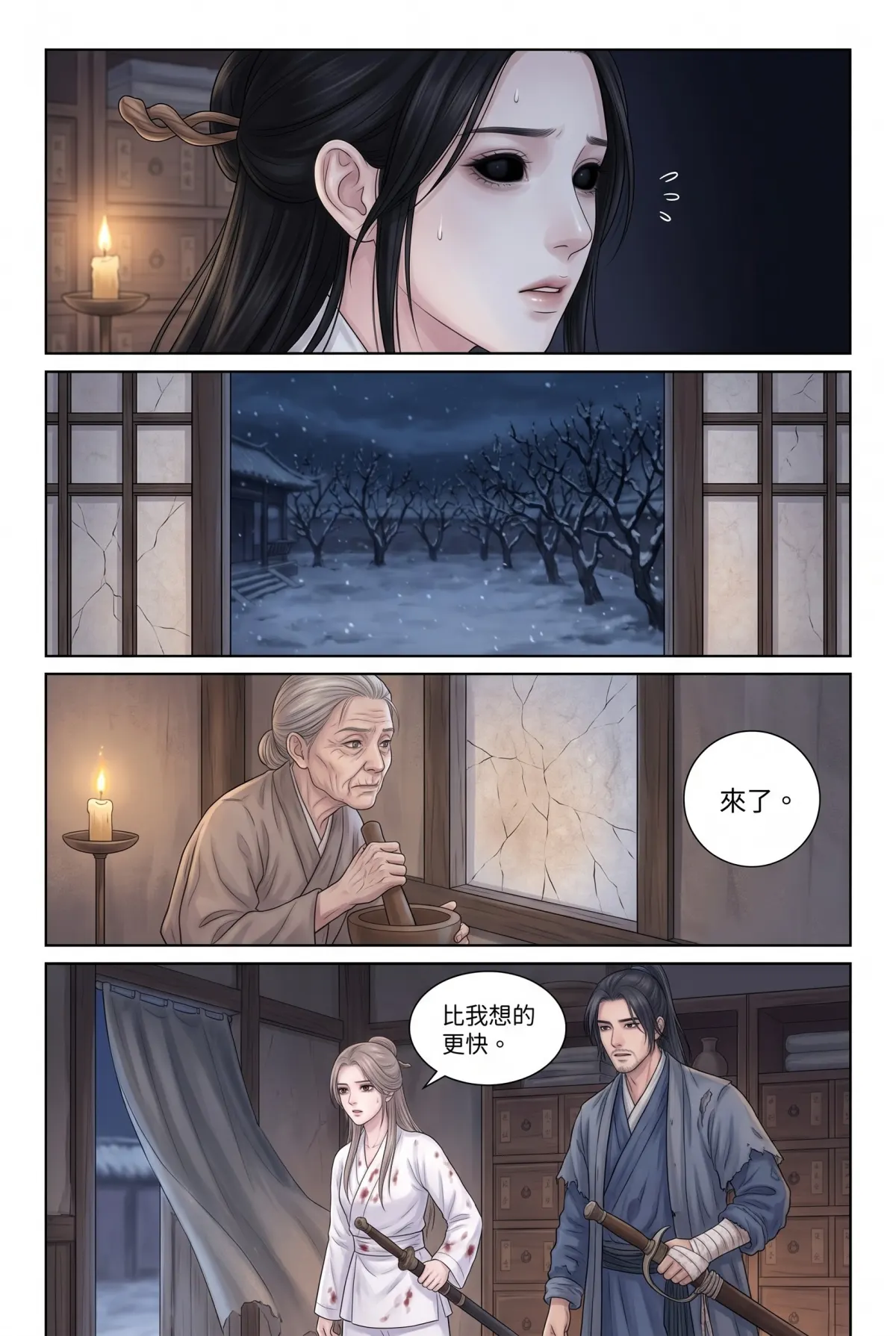 《霜刃無聲》 第 7 集　《霜刃無聲》 - 第七章 無聲對有聲 第 3 頁