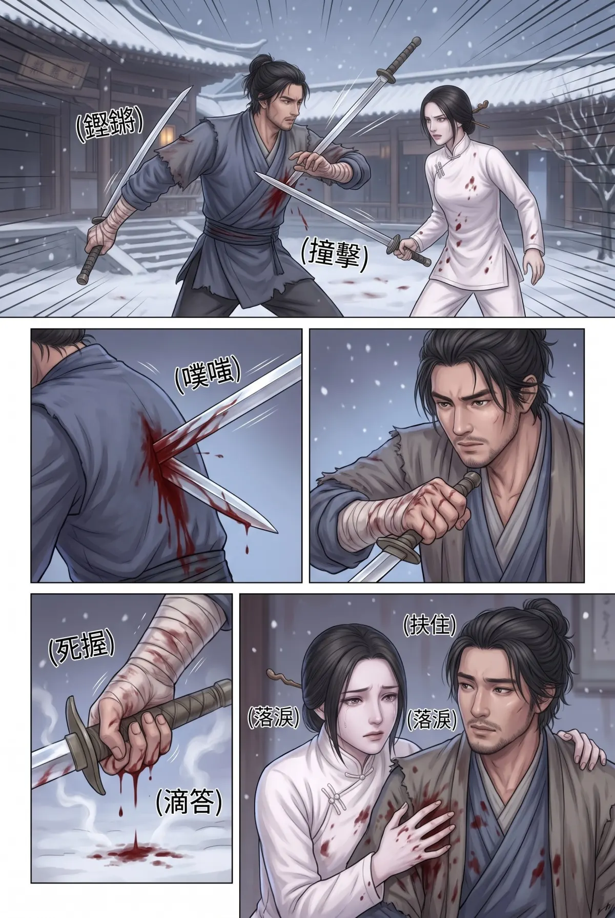 《霜刃無聲》 第 7 集　《霜刃無聲》 - 第七章 無聲對有聲 第 10 頁