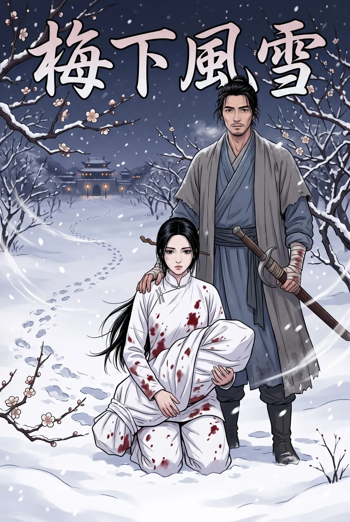 《霜刃無聲》 第 8 集　《霜刃無聲》 - 第八章 臨安暗河 第 1 頁
