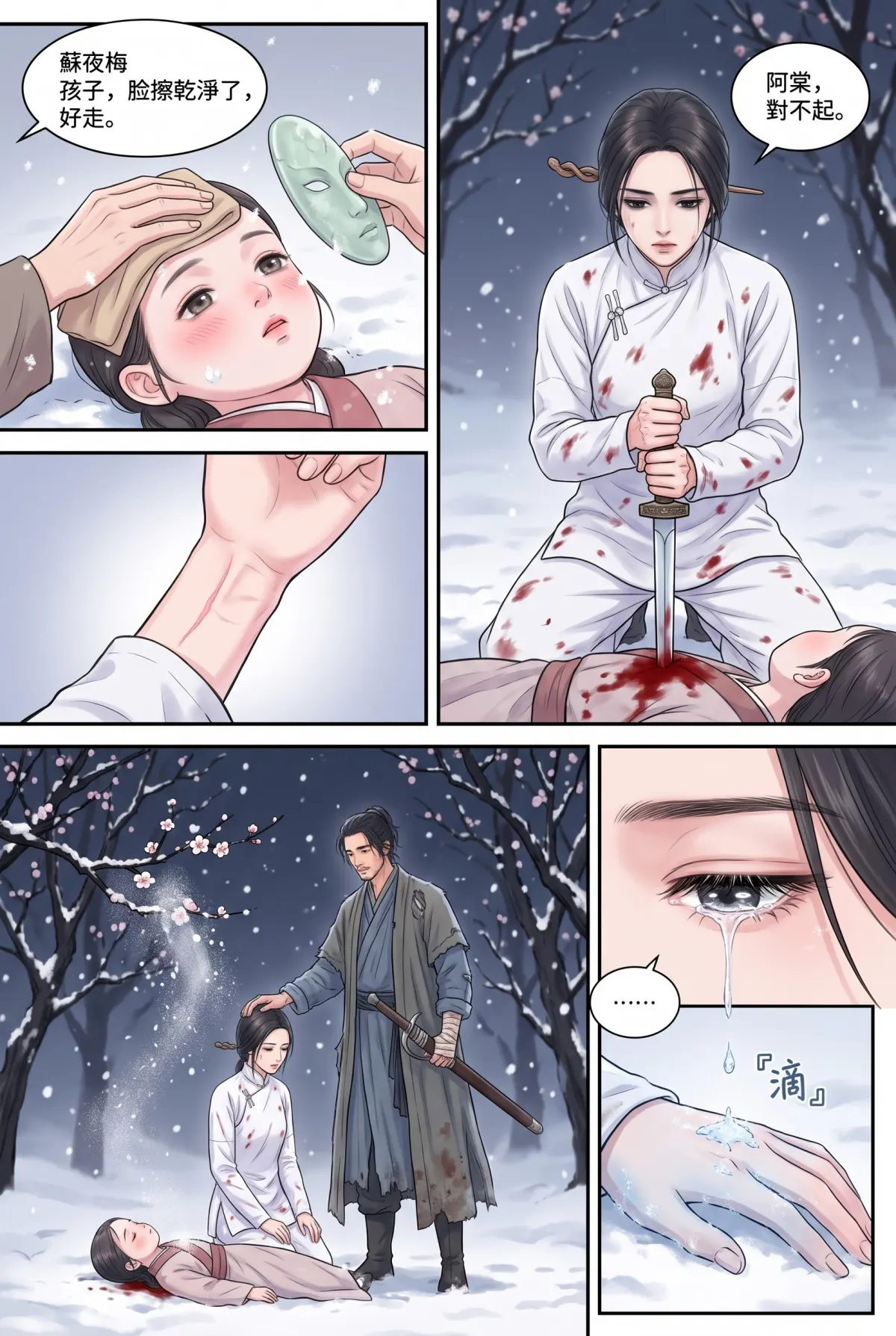 《霜刃無聲》 第 8 集　《霜刃無聲》 - 第八章 臨安暗河 第 2 頁