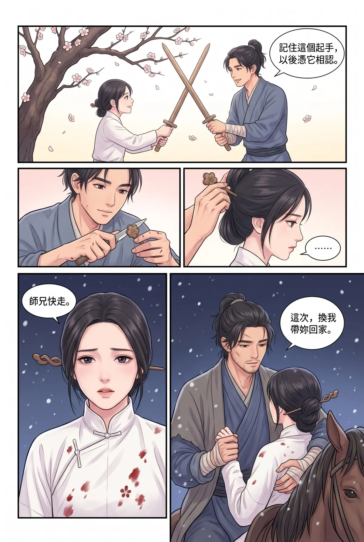 《霜刃無聲》 第 8 集　《霜刃無聲》 - 第八章 臨安暗河 第 17 頁
