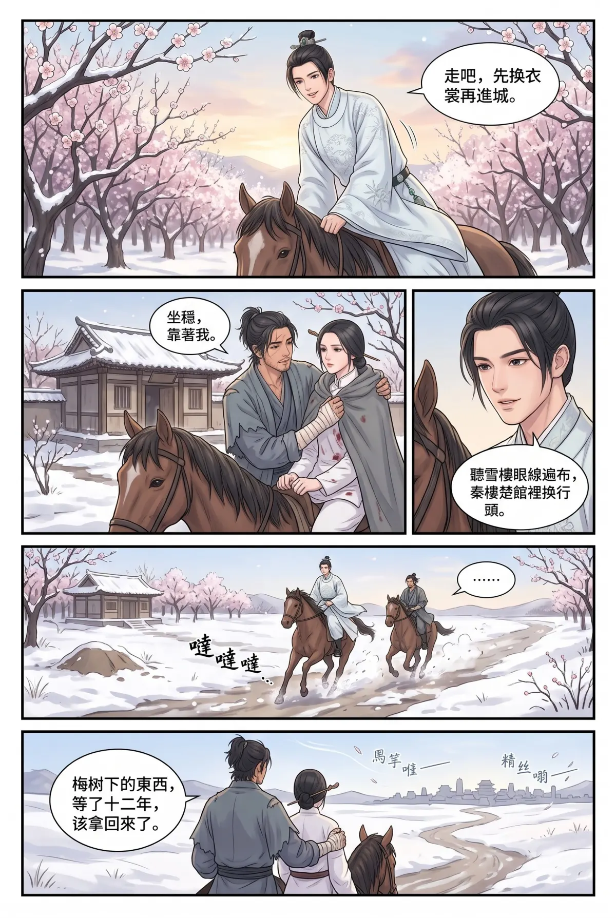 《霜刃無聲》 第 8 集　《霜刃無聲》 - 第八章 臨安暗河 第 16 頁
