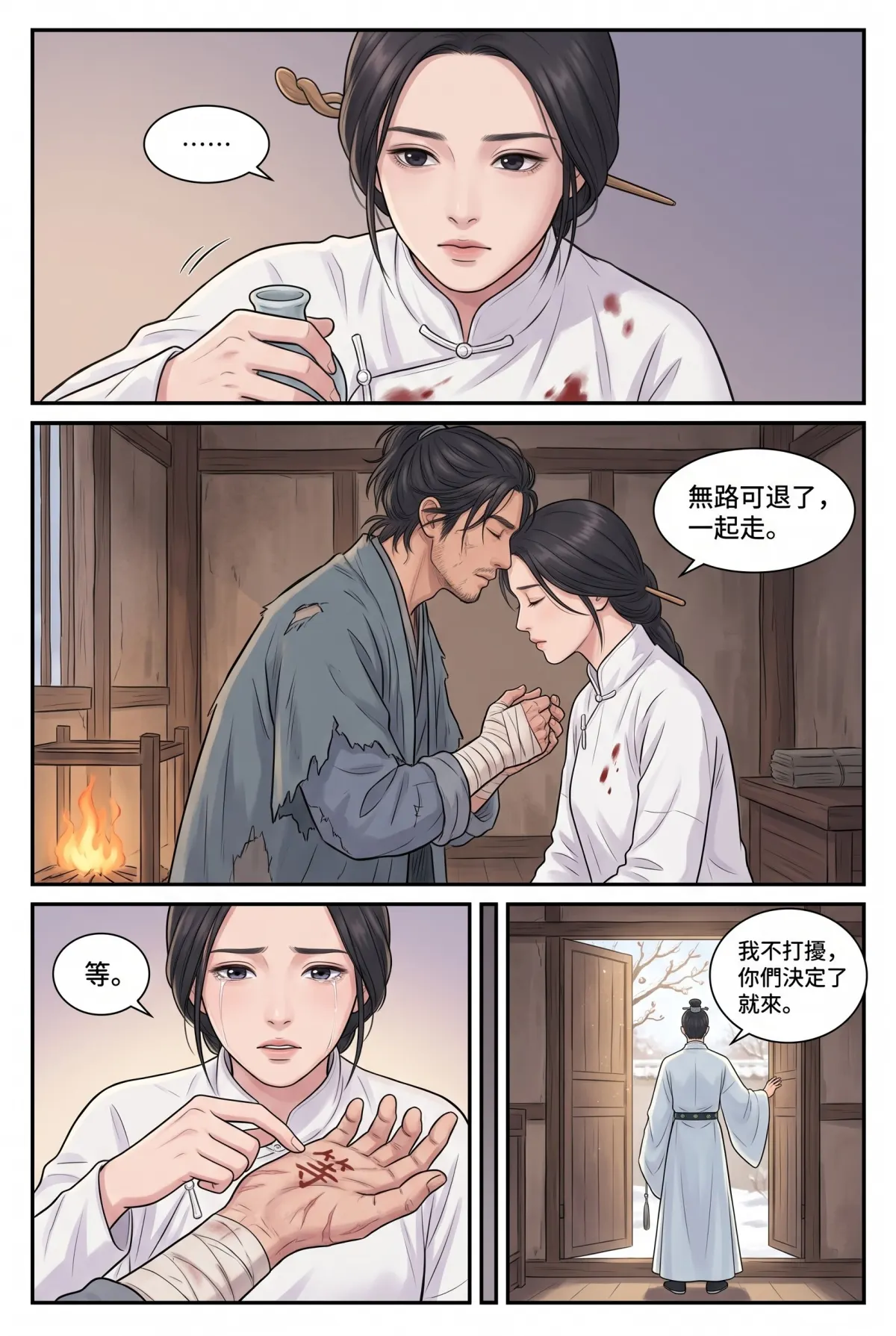 《霜刃無聲》 第 8 集　《霜刃無聲》 - 第八章 臨安暗河 第 15 頁