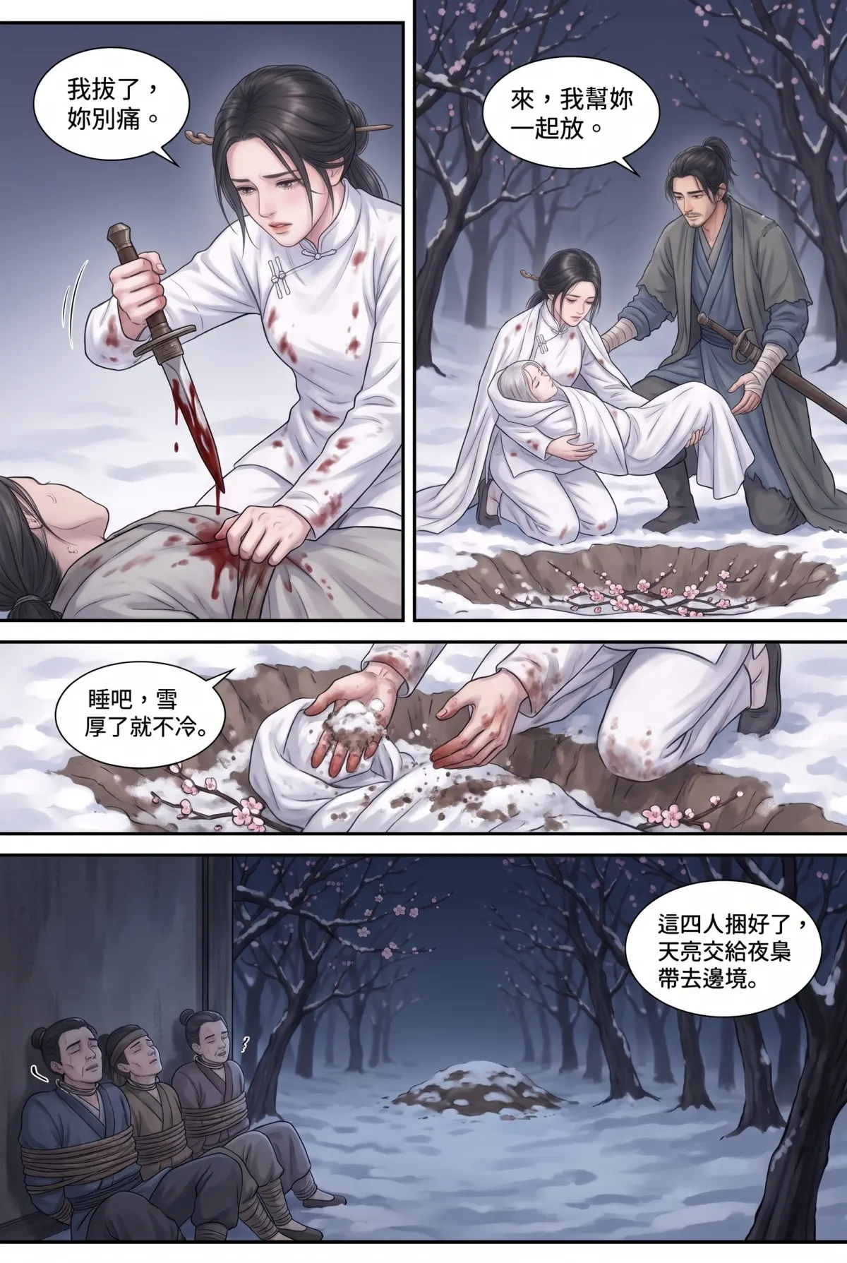 《霜刃無聲》 第 8 集　《霜刃無聲》 - 第八章 臨安暗河 第 4 頁
