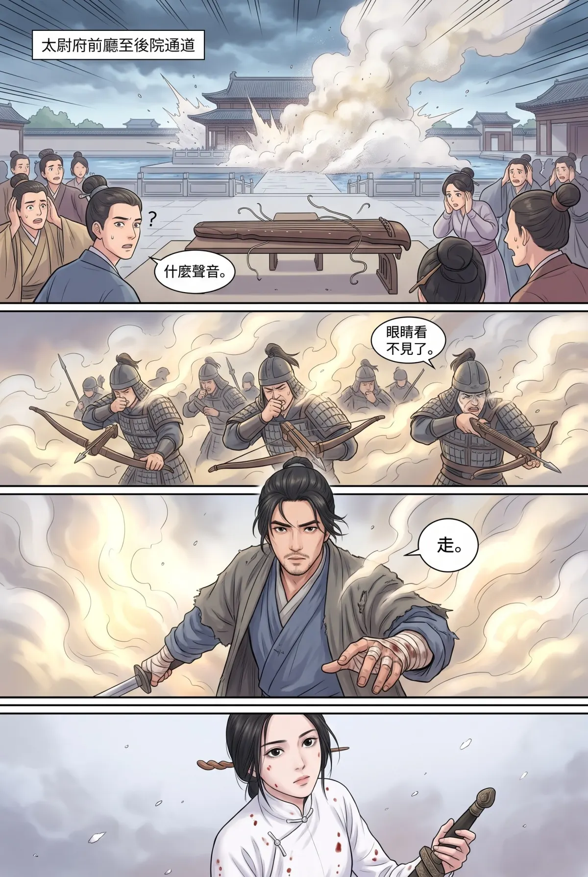 《霜刃無聲》 第 9 集　《霜刃無聲》 - 第九章 夜宴奪卷 第 13 頁