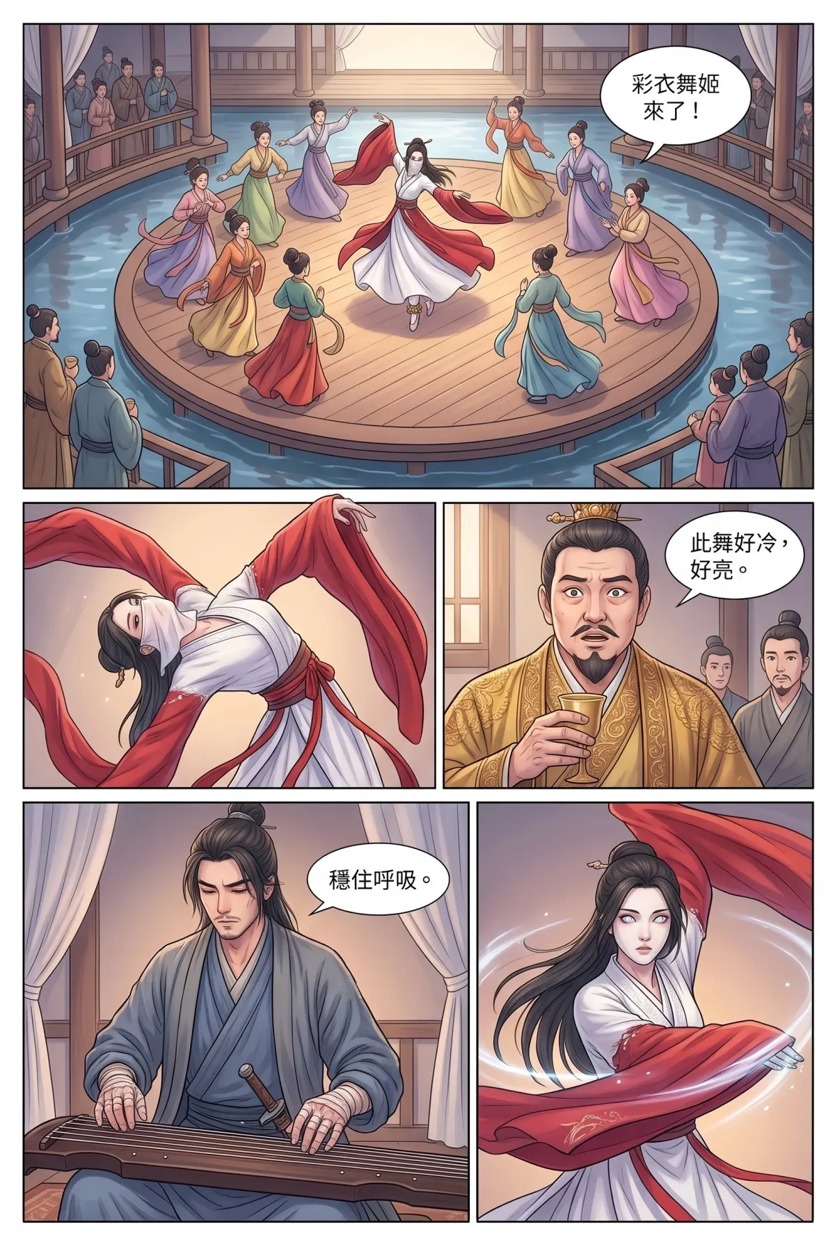 《霜刃無聲》 第 9 集　《霜刃無聲》 - 第九章 夜宴奪卷 第 8 頁