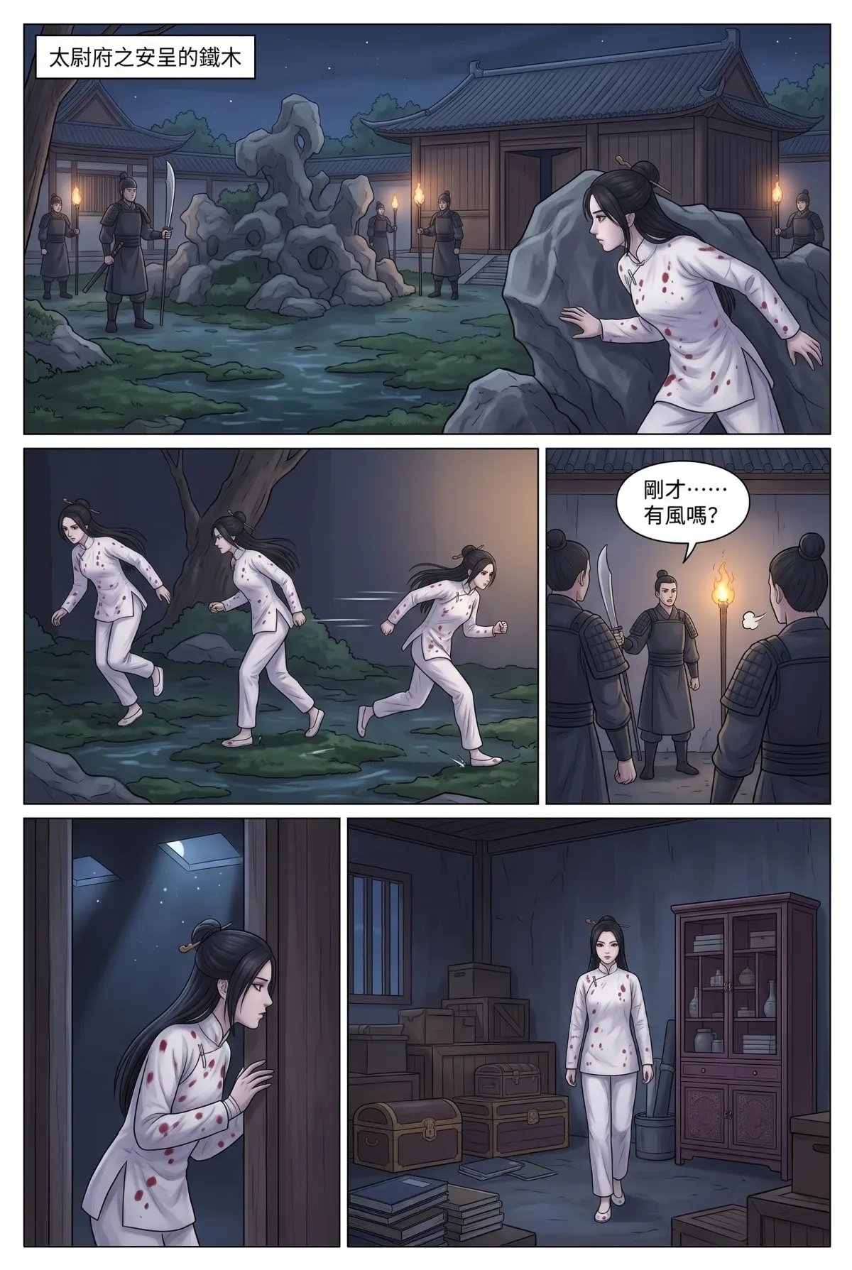 《霜刃無聲》 第 9 集　《霜刃無聲》 - 第九章 夜宴奪卷 第 10 頁