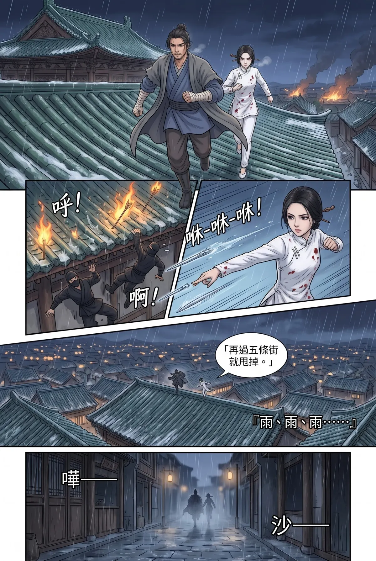 《霜刃無聲》 第 9 集　《霜刃無聲》 - 第九章 夜宴奪卷 第 19 頁