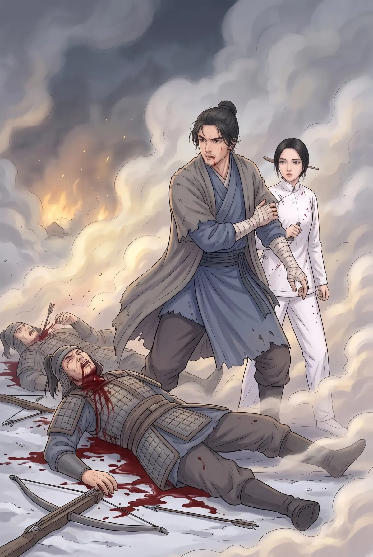 《霜刃無聲》 第 9 集　《霜刃無聲》 - 第九章 夜宴奪卷 第 15 頁