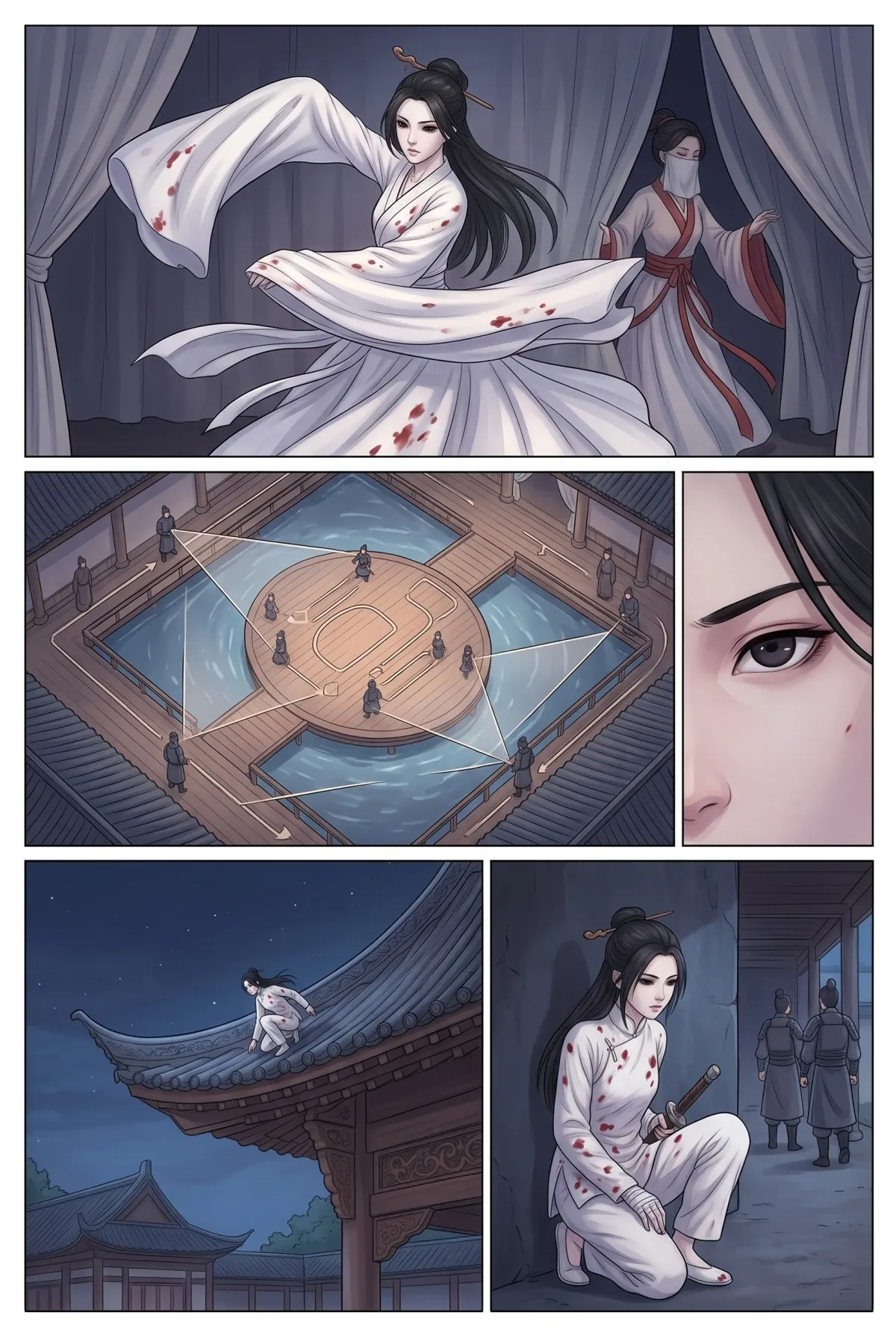 《霜刃無聲》 第 9 集　《霜刃無聲》 - 第九章 夜宴奪卷 第 9 頁