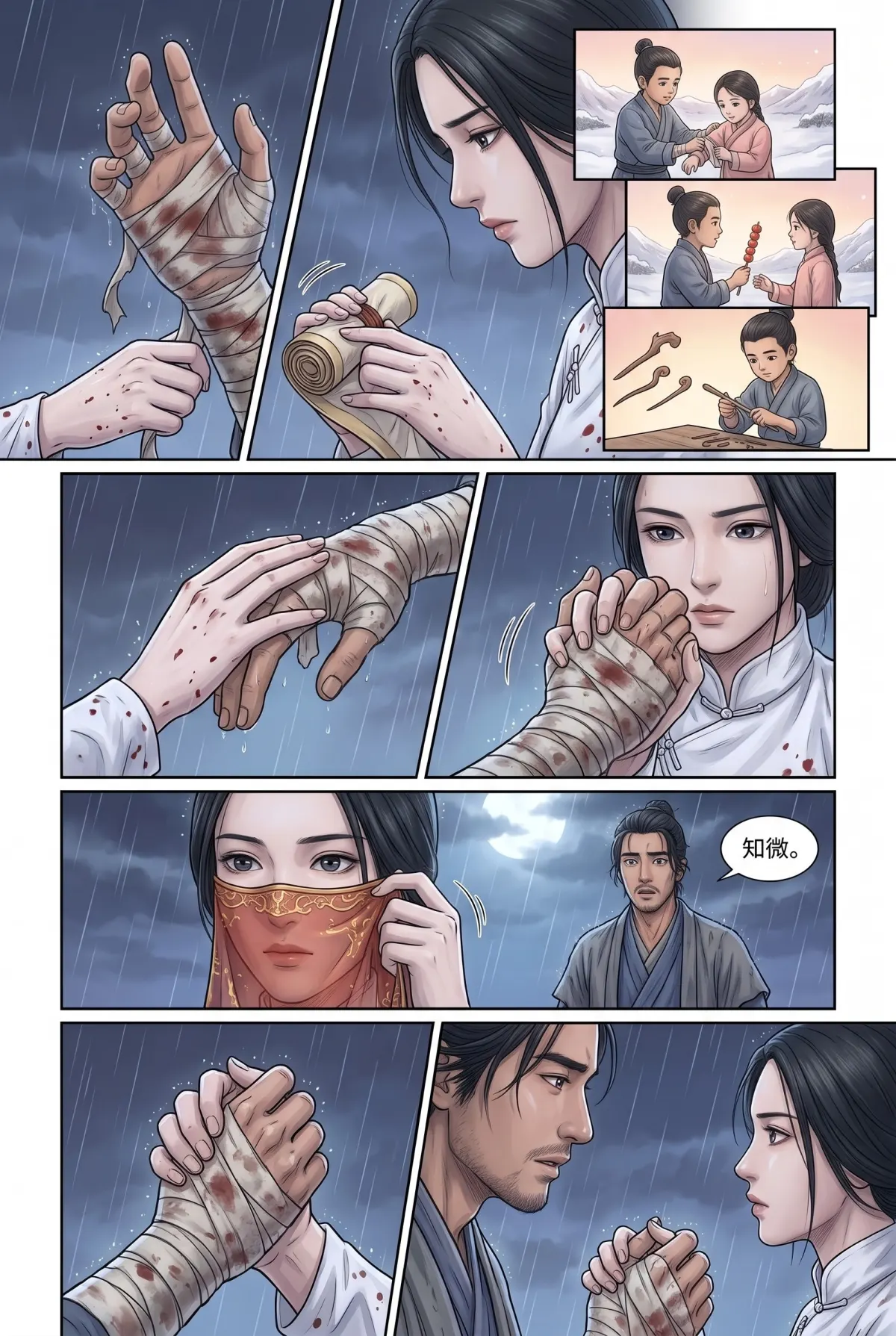 《霜刃無聲》 第 9 集　《霜刃無聲》 - 第九章 夜宴奪卷 第 21 頁