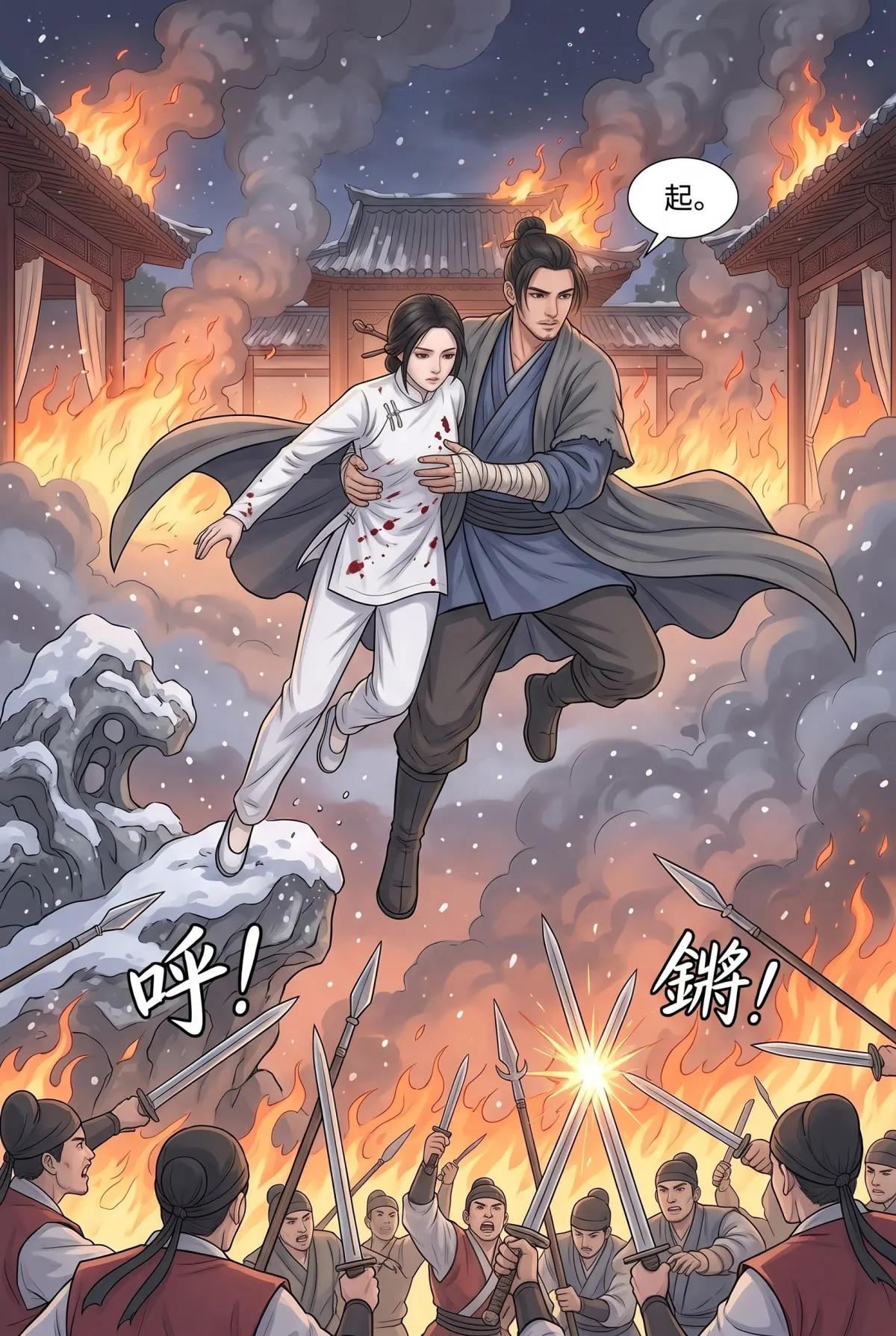 《霜刃無聲》 第 9 集　《霜刃無聲》 - 第九章 夜宴奪卷 第 18 頁