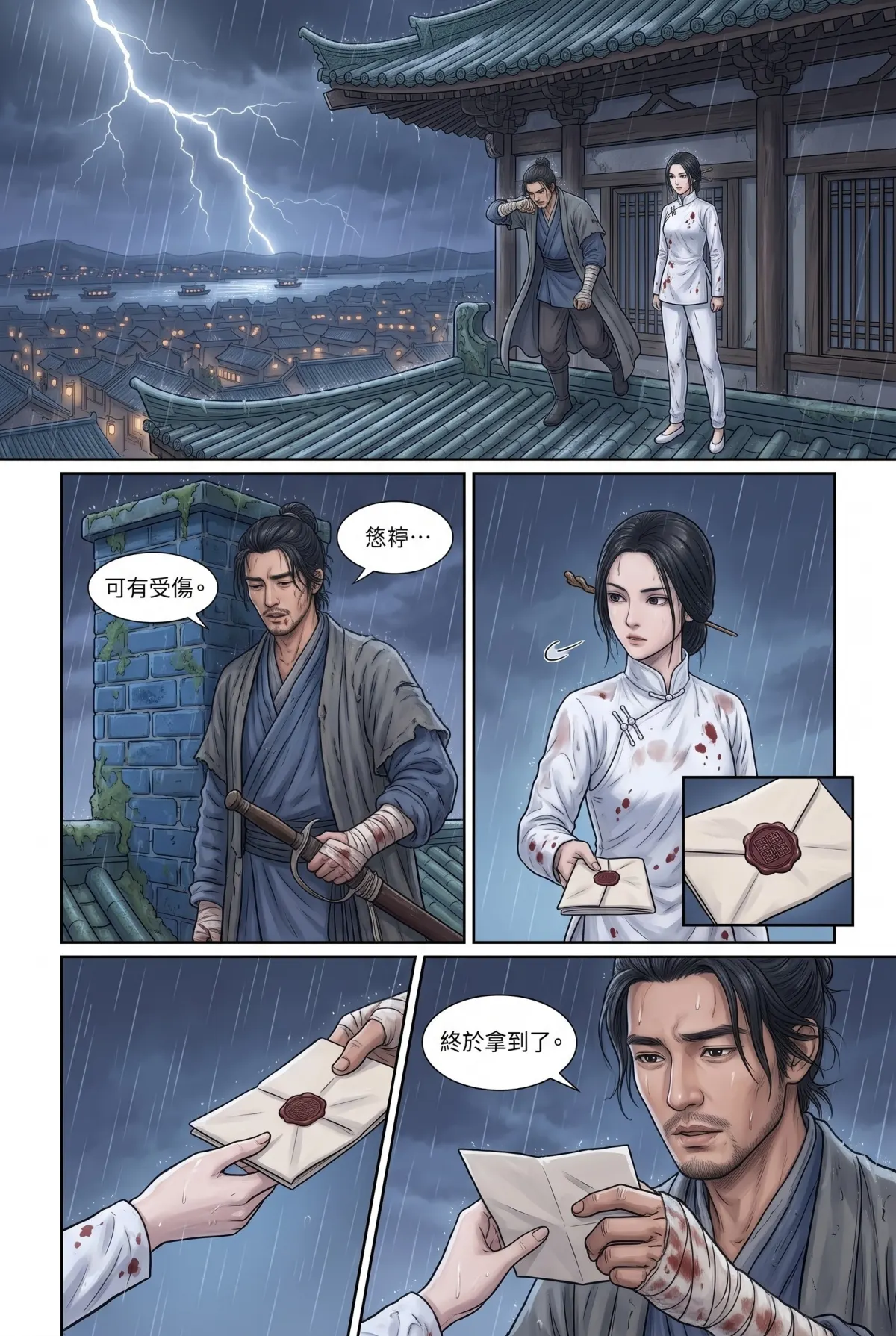 《霜刃無聲》 第 9 集　《霜刃無聲》 - 第九章 夜宴奪卷 第 20 頁