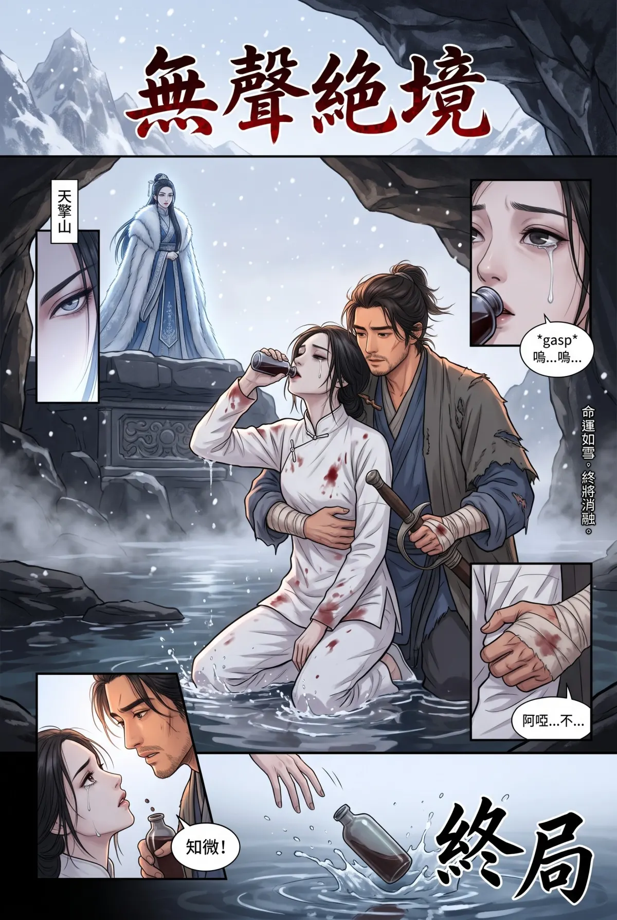 《霜刃無聲》 第 10 集　《霜刃無聲》 - 第十章 無憶散 第 1 頁