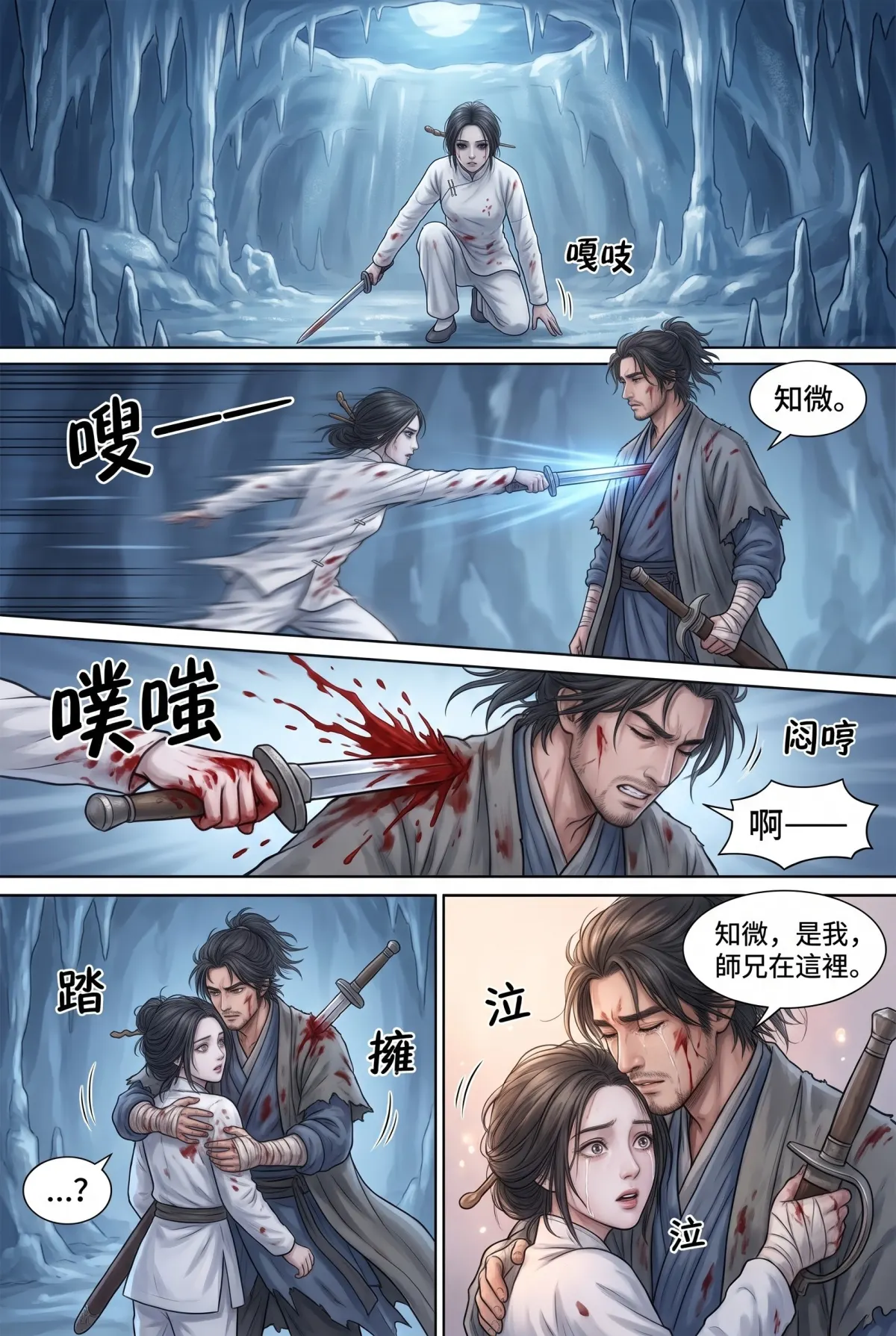 《霜刃無聲》 第 10 集　《霜刃無聲》 - 第十章 無憶散 第 16 頁