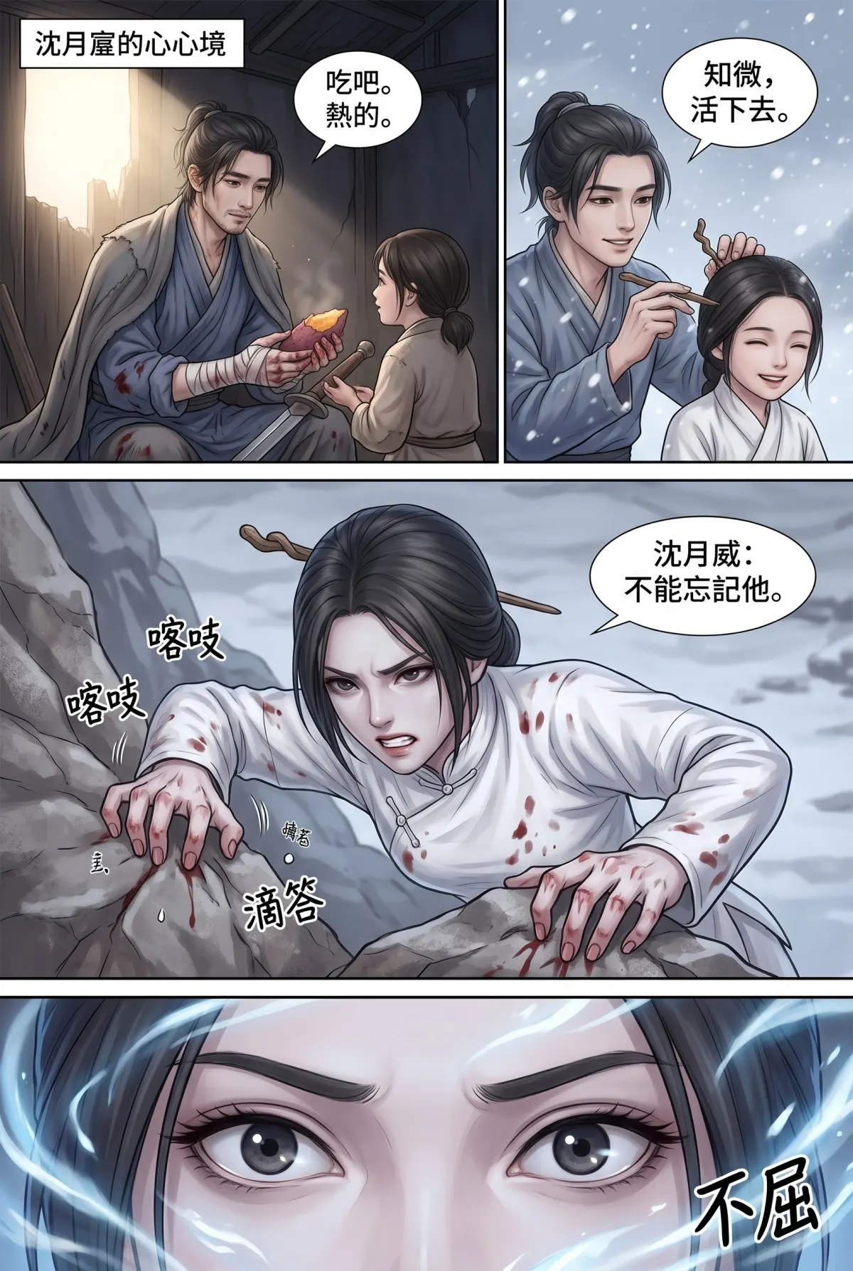 《霜刃無聲》 第 10 集　《霜刃無聲》 - 第十章 無憶散 第 14 頁