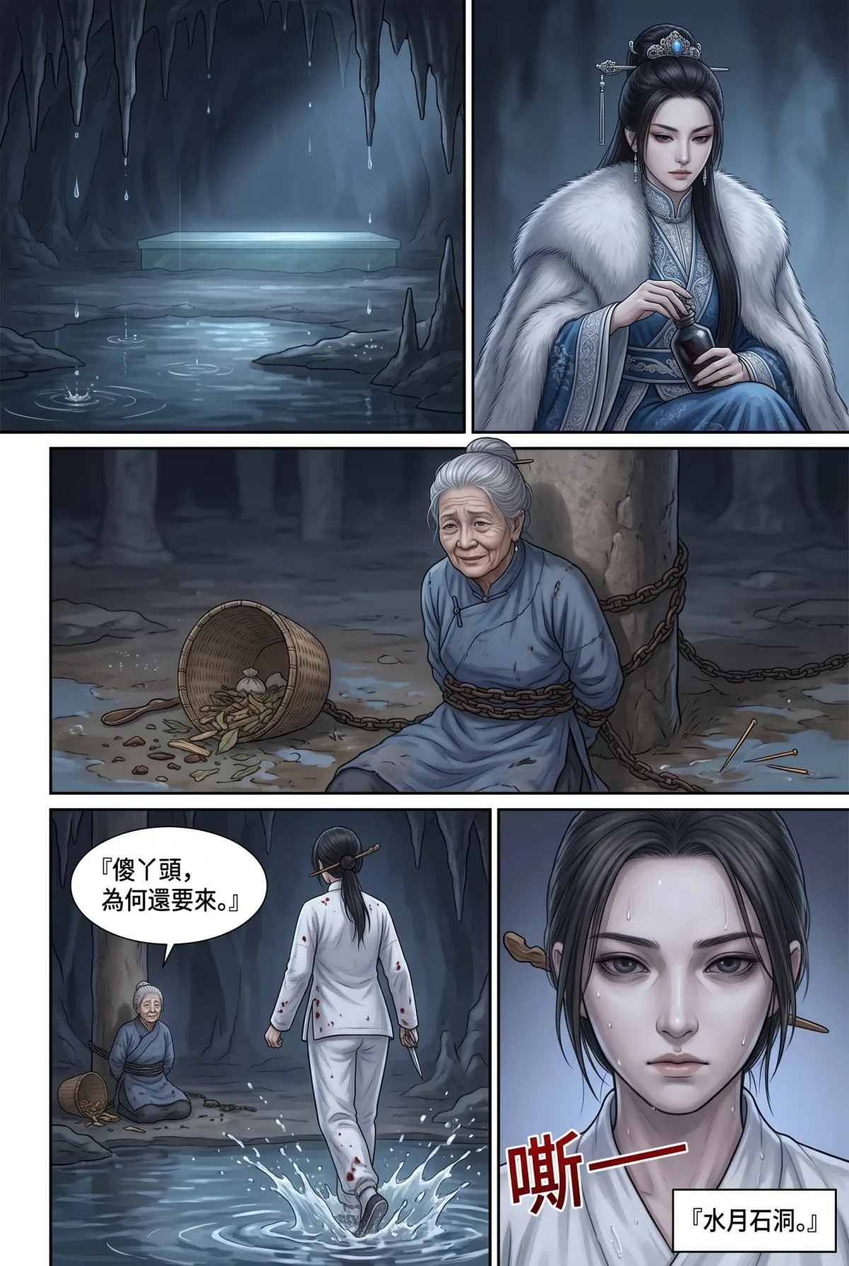 《霜刃無聲》 第 10 集　《霜刃無聲》 - 第十章 無憶散 第 8 頁