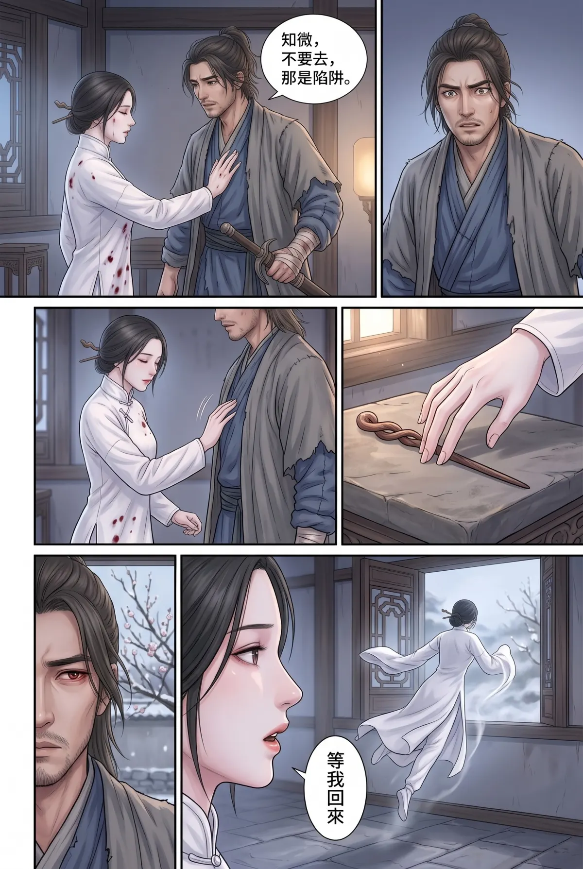 《霜刃無聲》 第 10 集　《霜刃無聲》 - 第十章 無憶散 第 6 頁